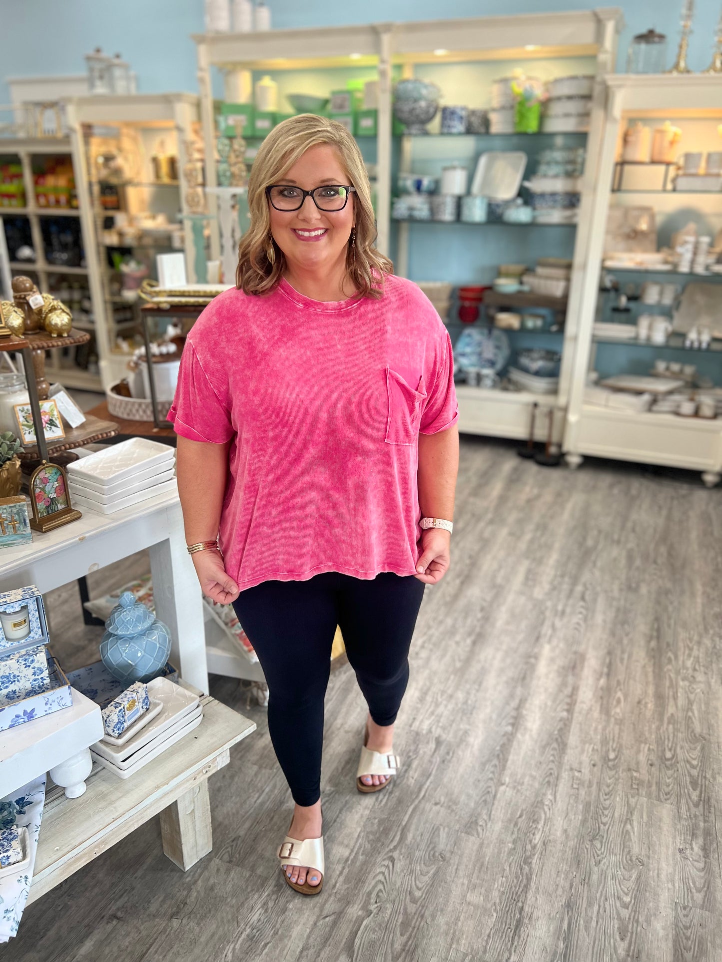Pocket Airy Tee