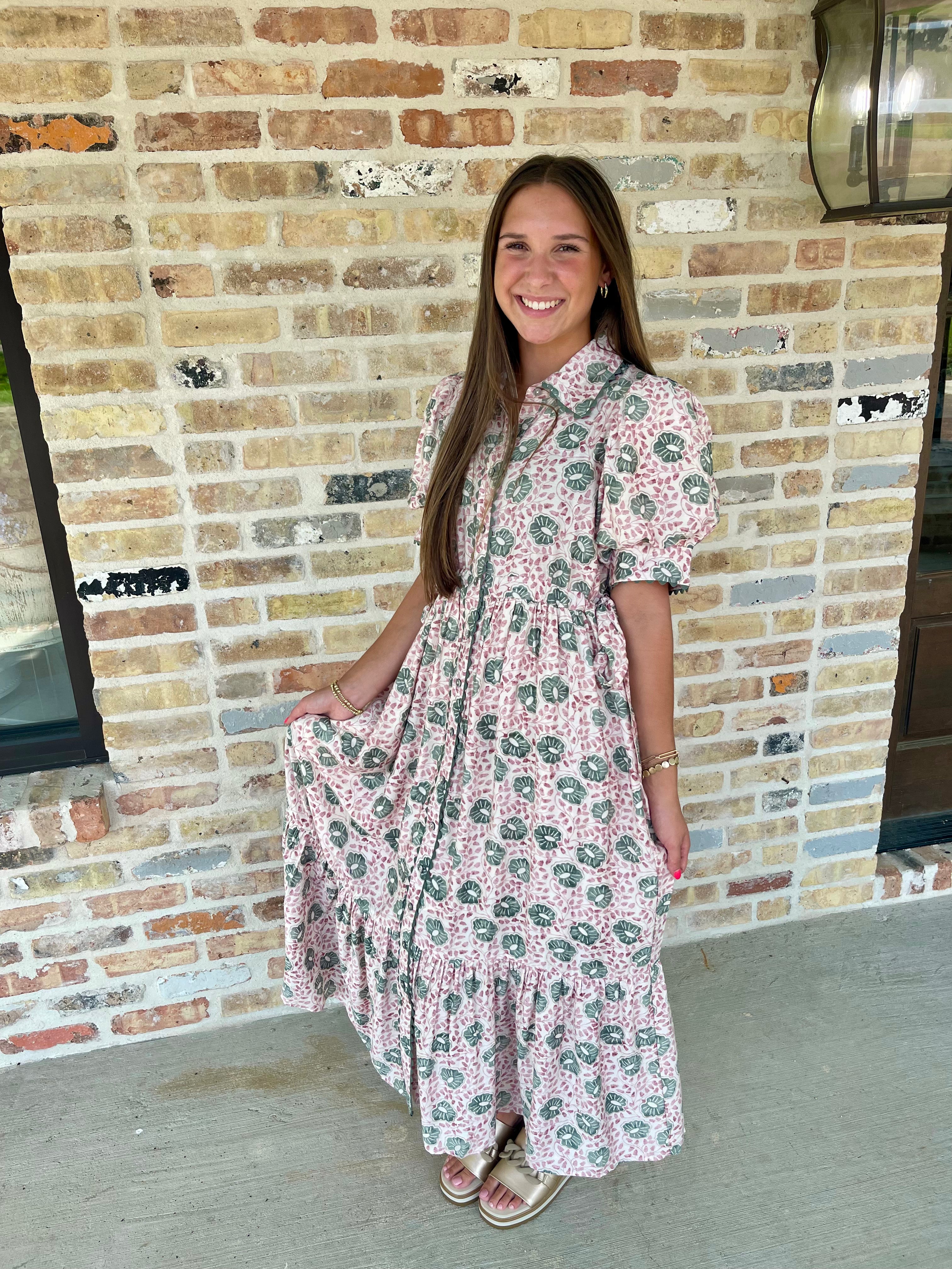Petal Paradise Dress