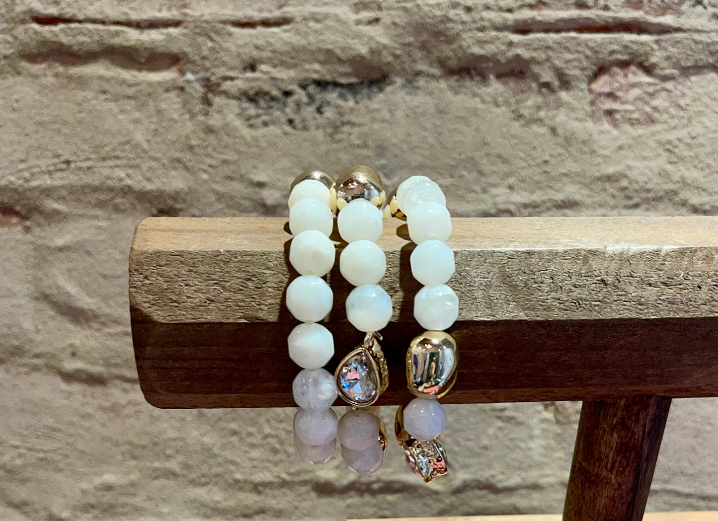 Beaded Bracelet Set