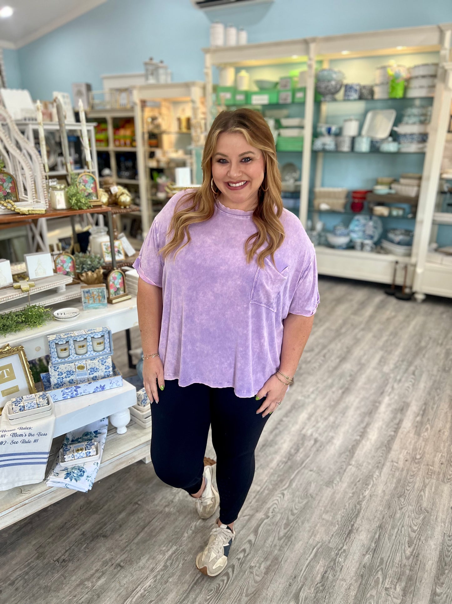 Pocket Airy Tee