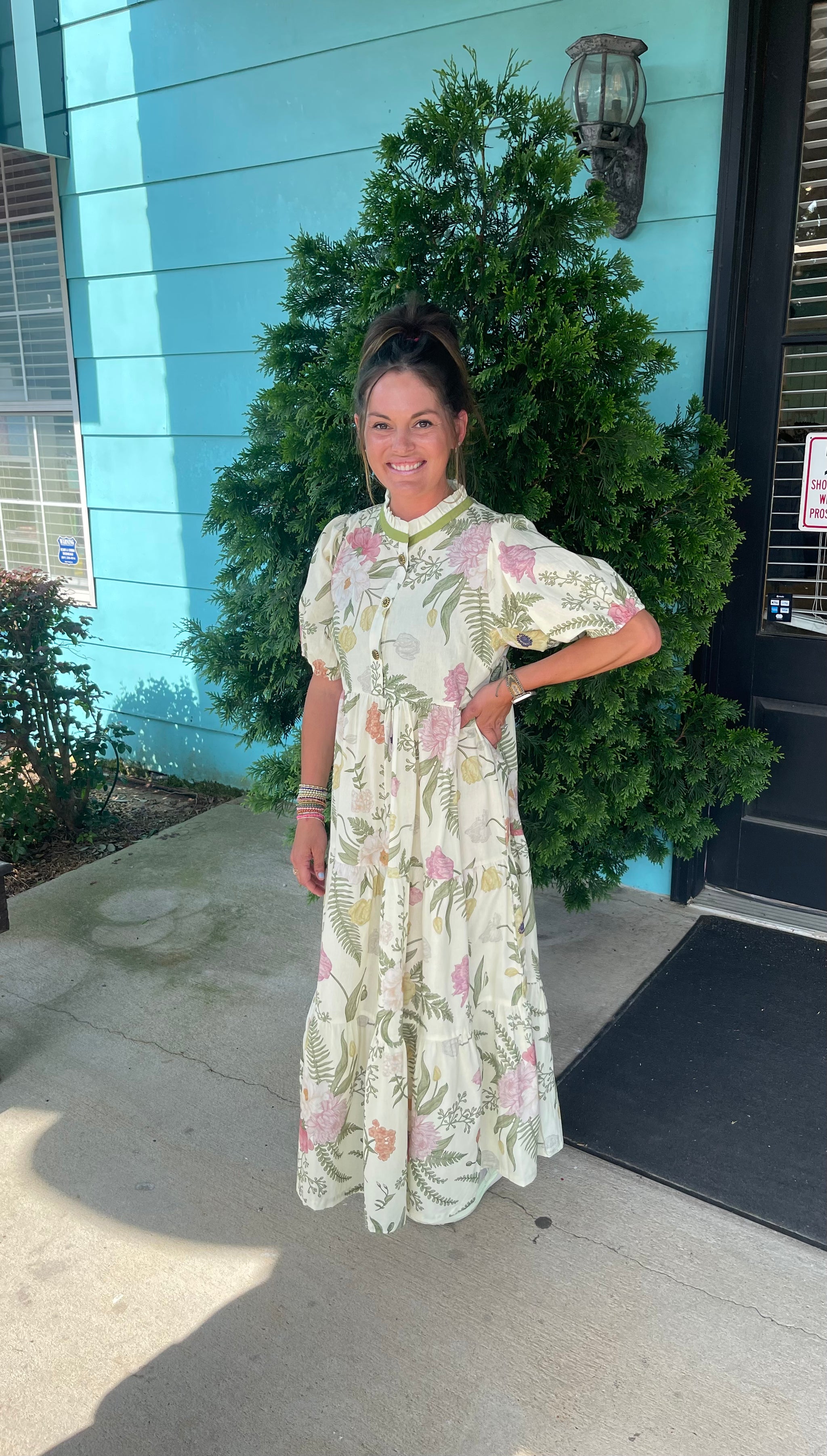 Vintage Bloom Dress