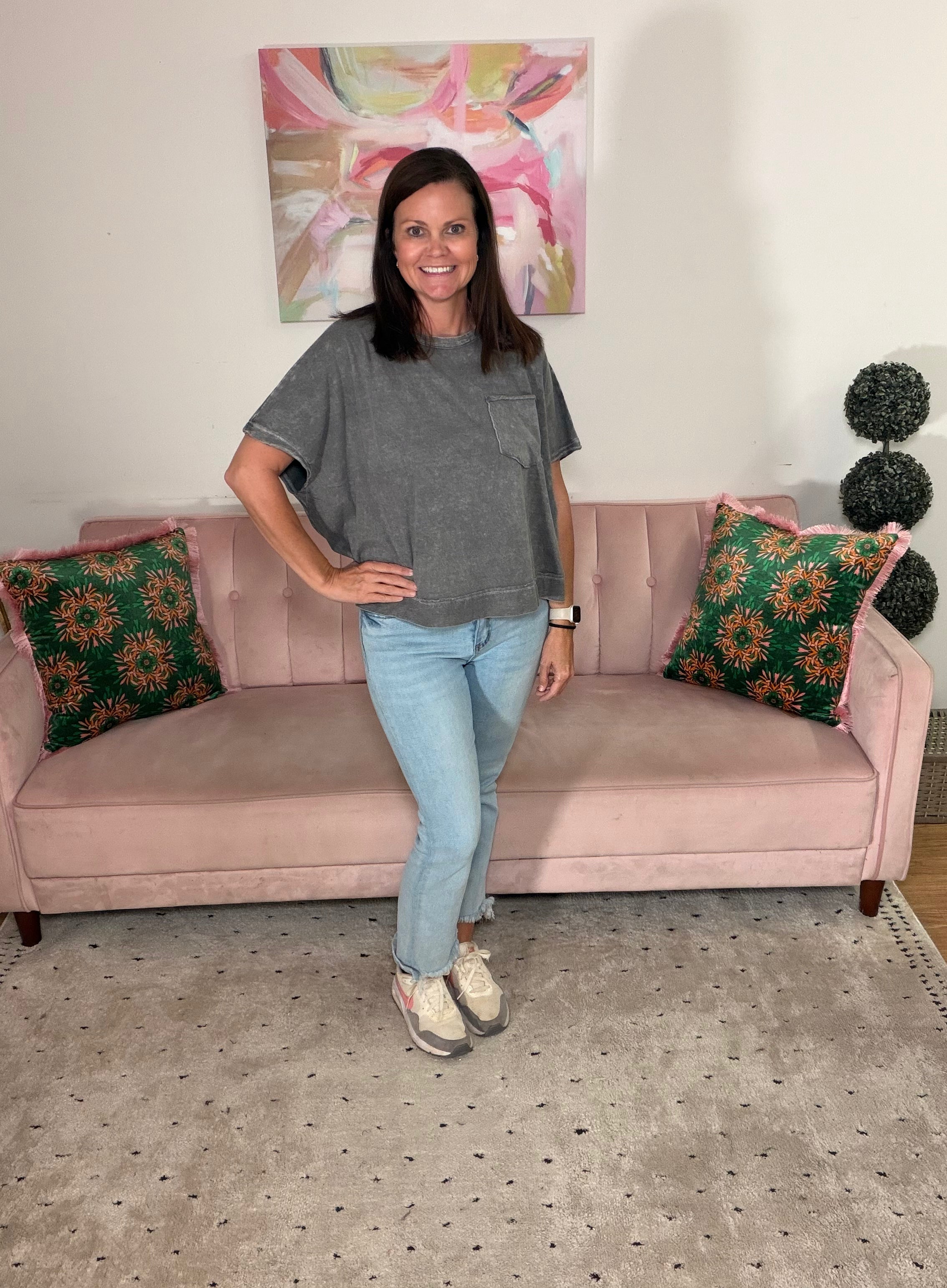 Tan & Tipsy Tee ZENANA