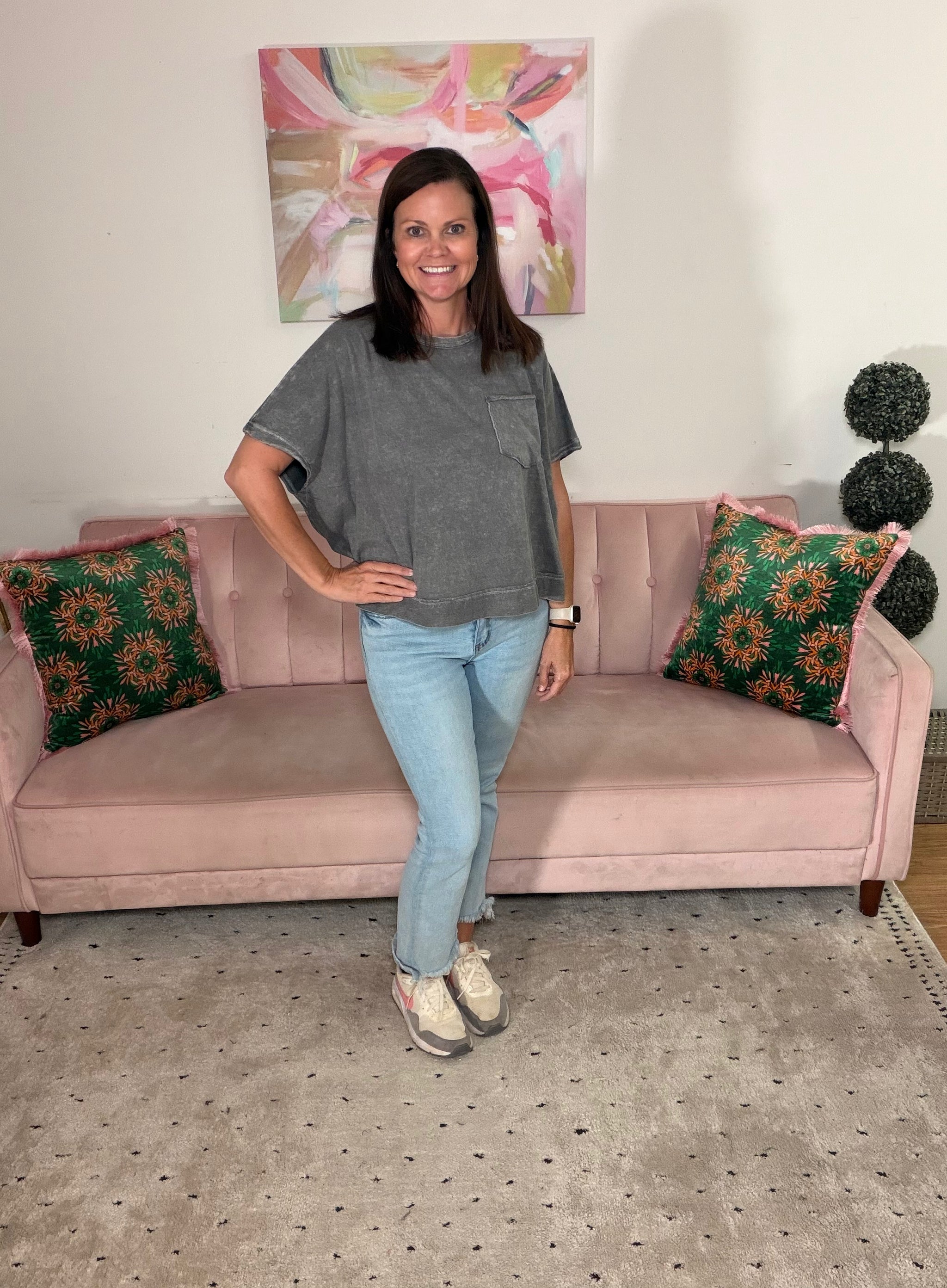 Tan & Tipsy Tee ZENANA
