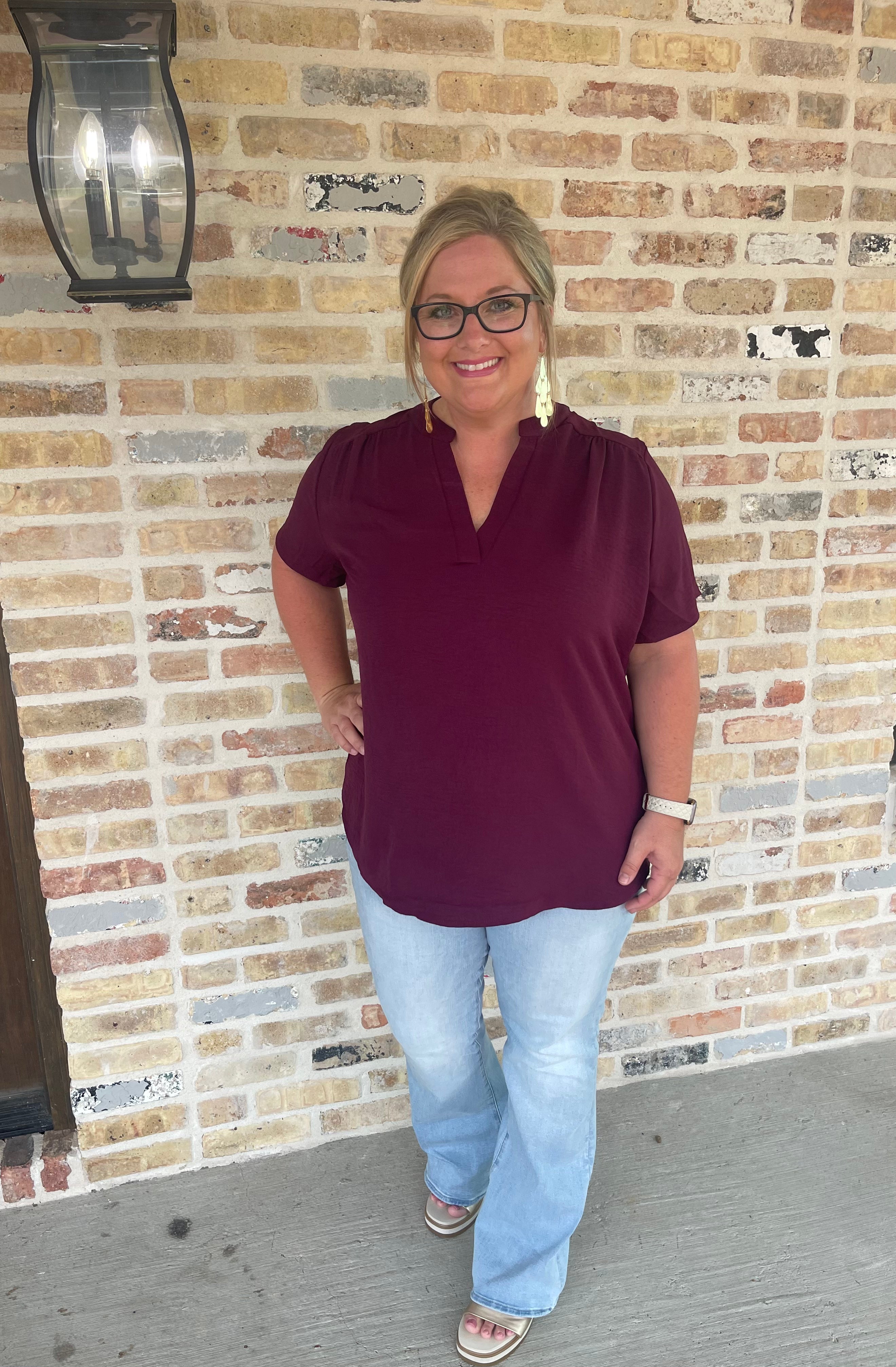Breezy Days Top