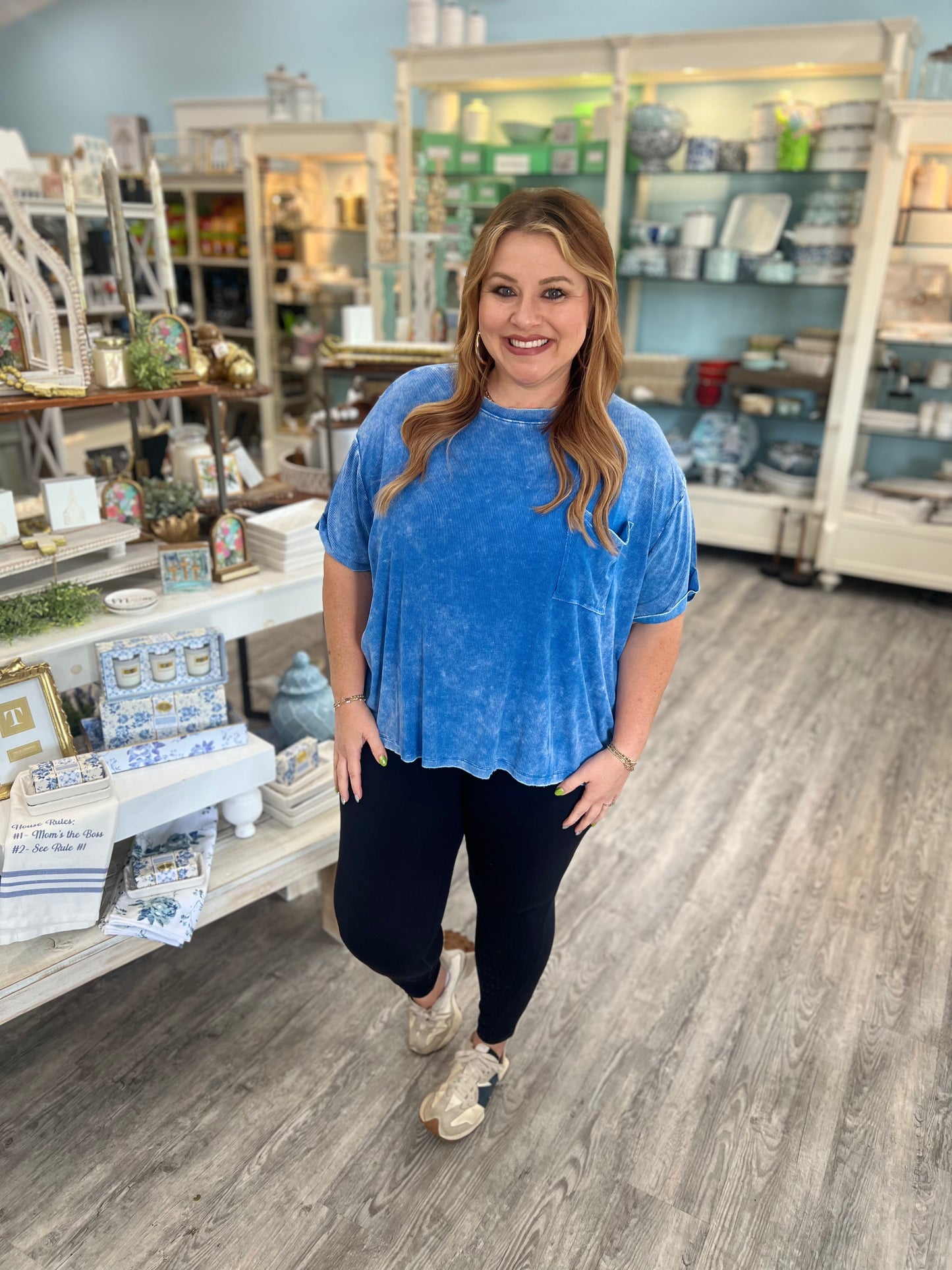 Pocket Airy Tee
