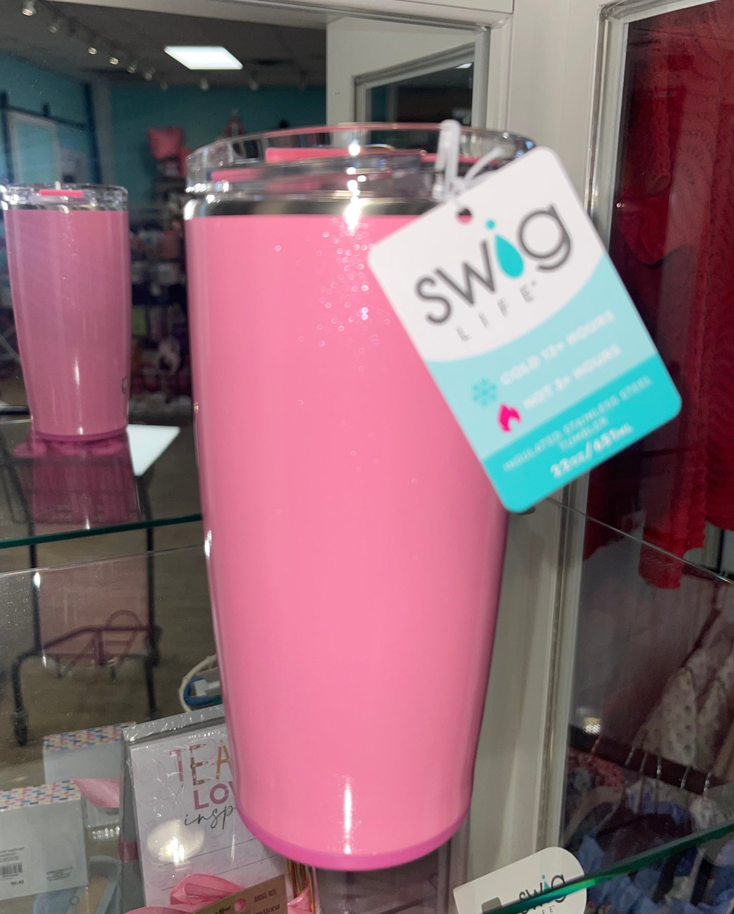 Bubblegum Tumbler 22oz
