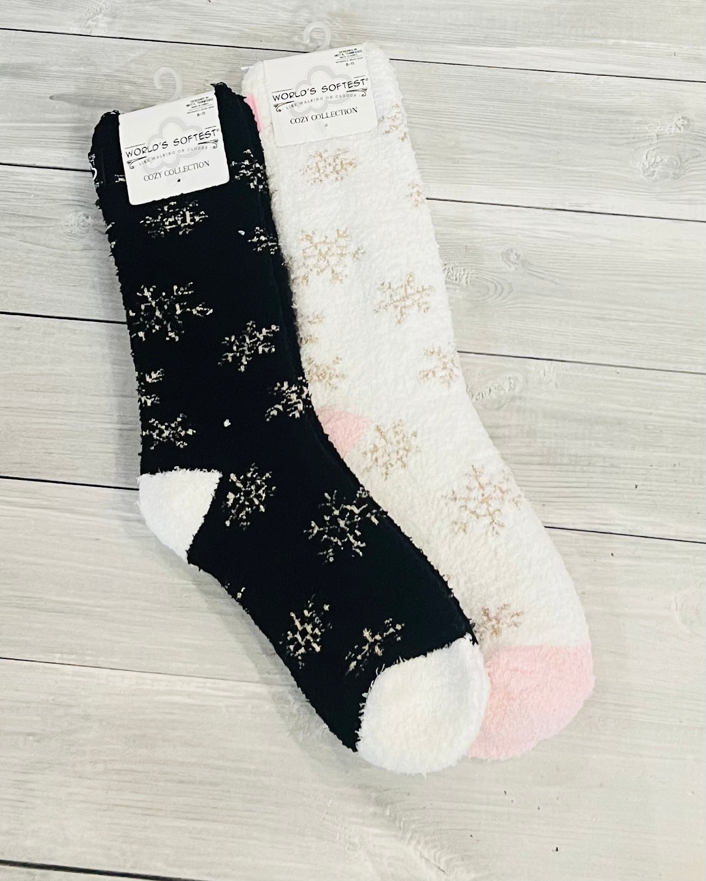 WS Snowflake Socks