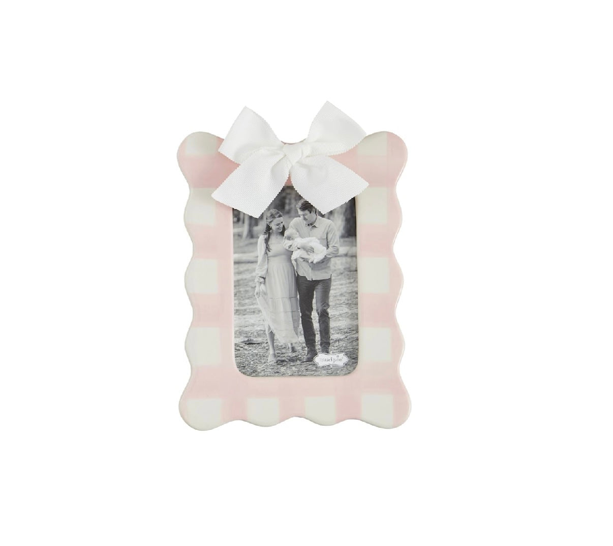 Vertical Bow Frame mud pie