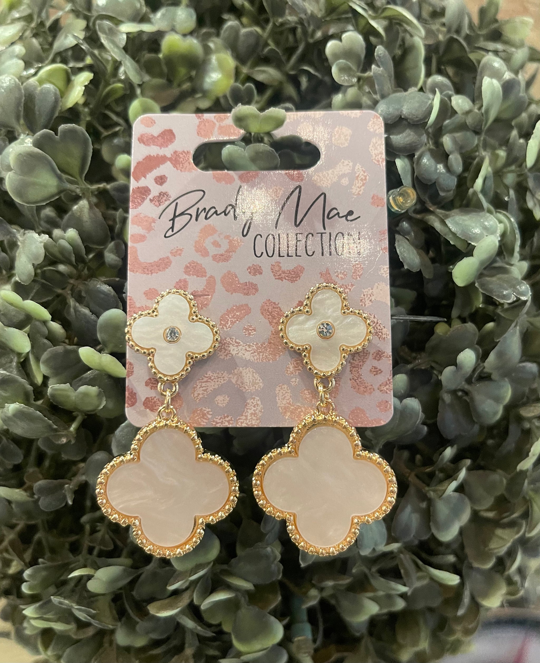 Lucky Locket Earrings