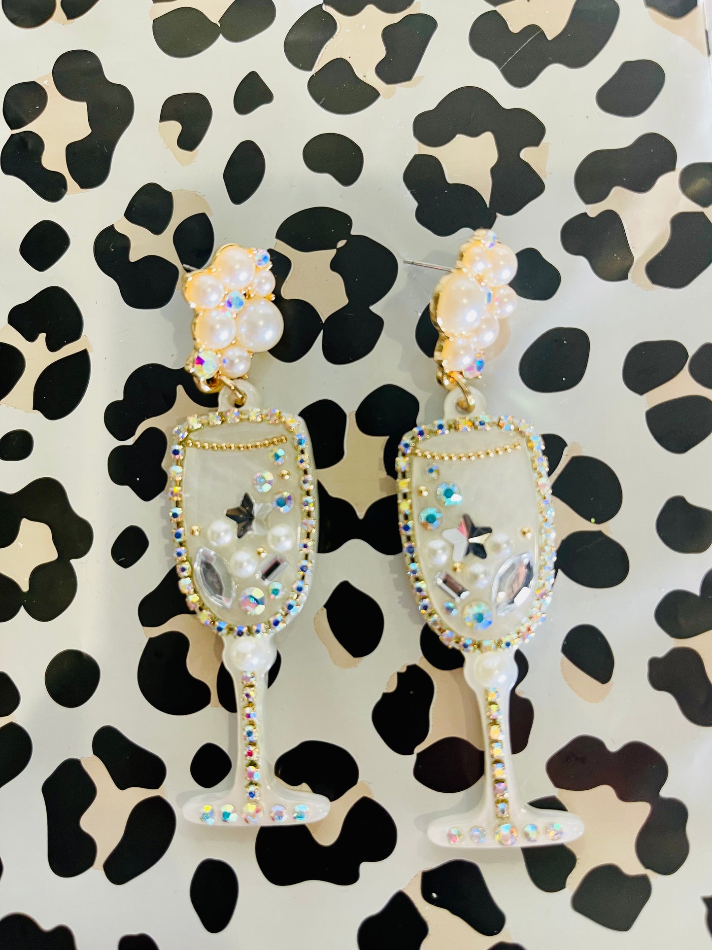 Champagne Earring