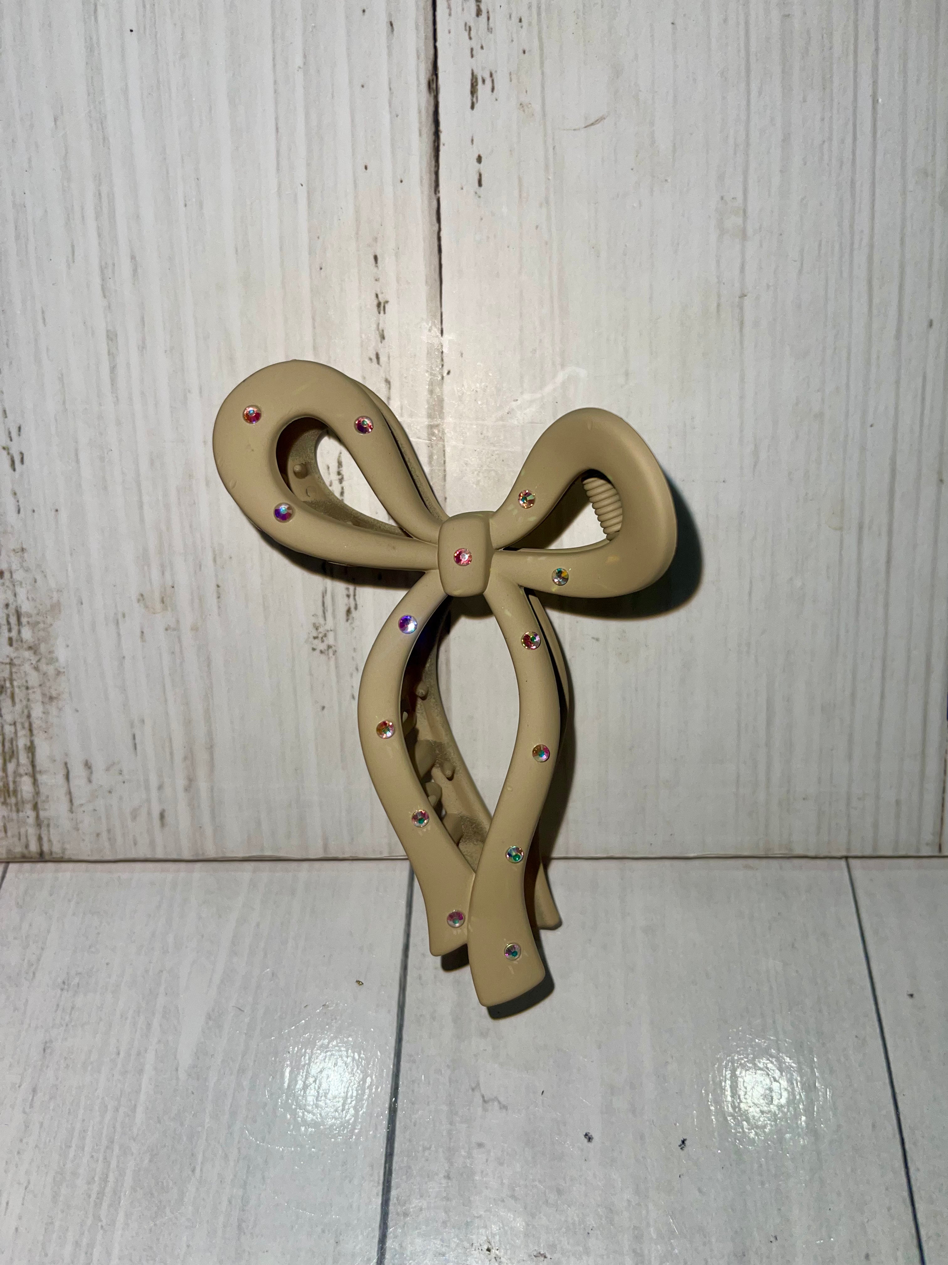 Bow Bling Clip