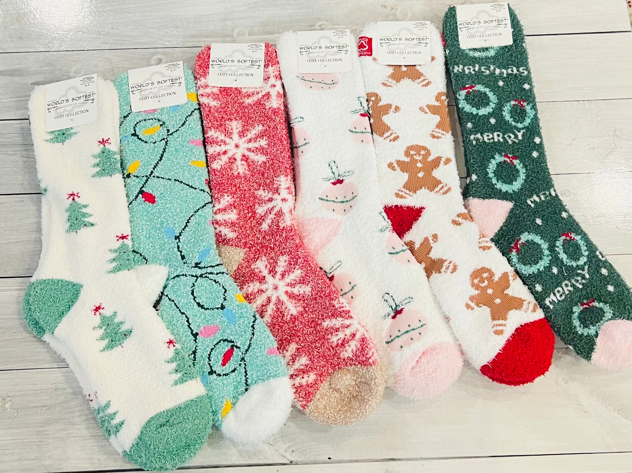 WS Christmas Cozy Socks