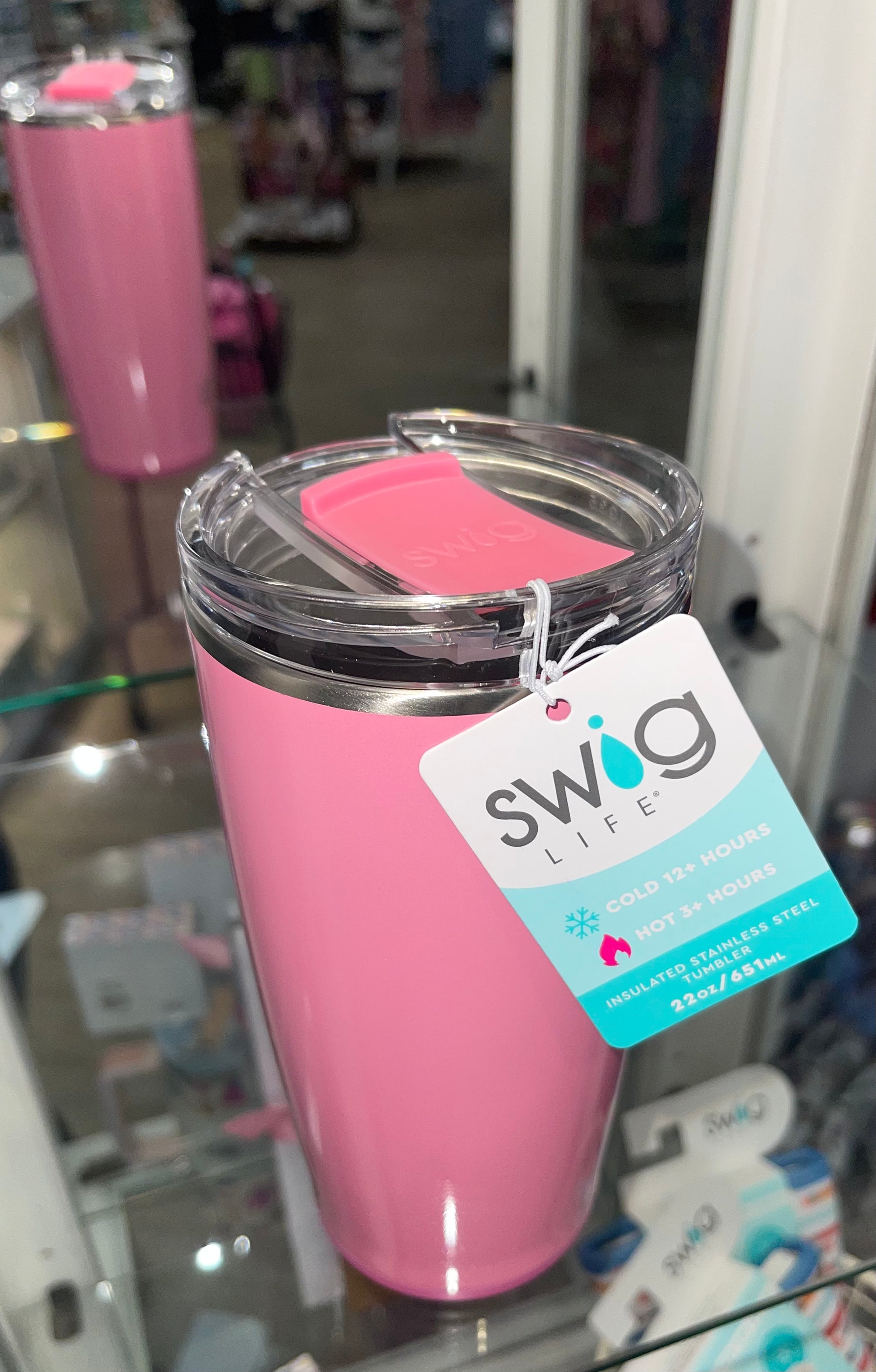Bubblegum Tumbler 22oz