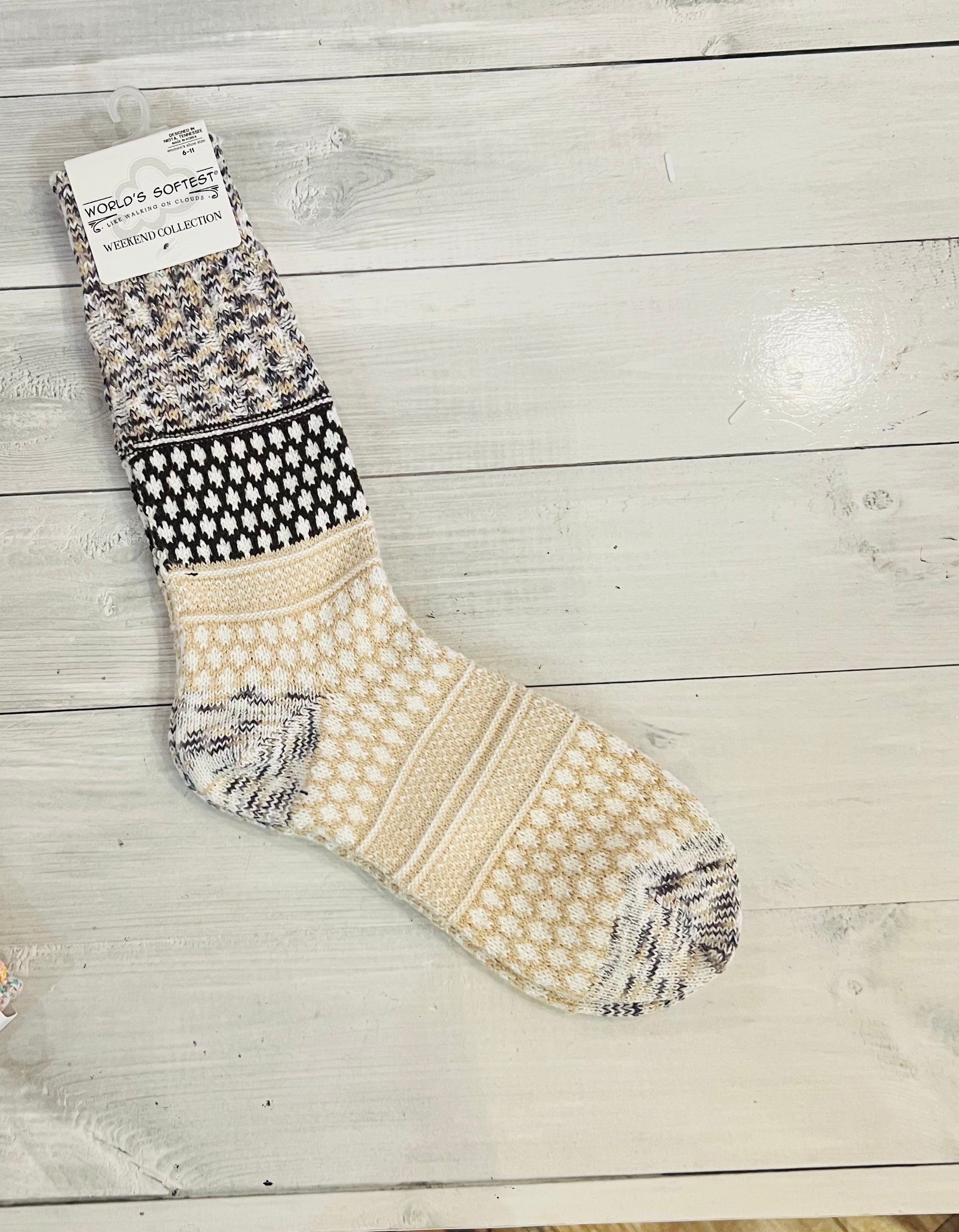 WS Christmas Multi Socks