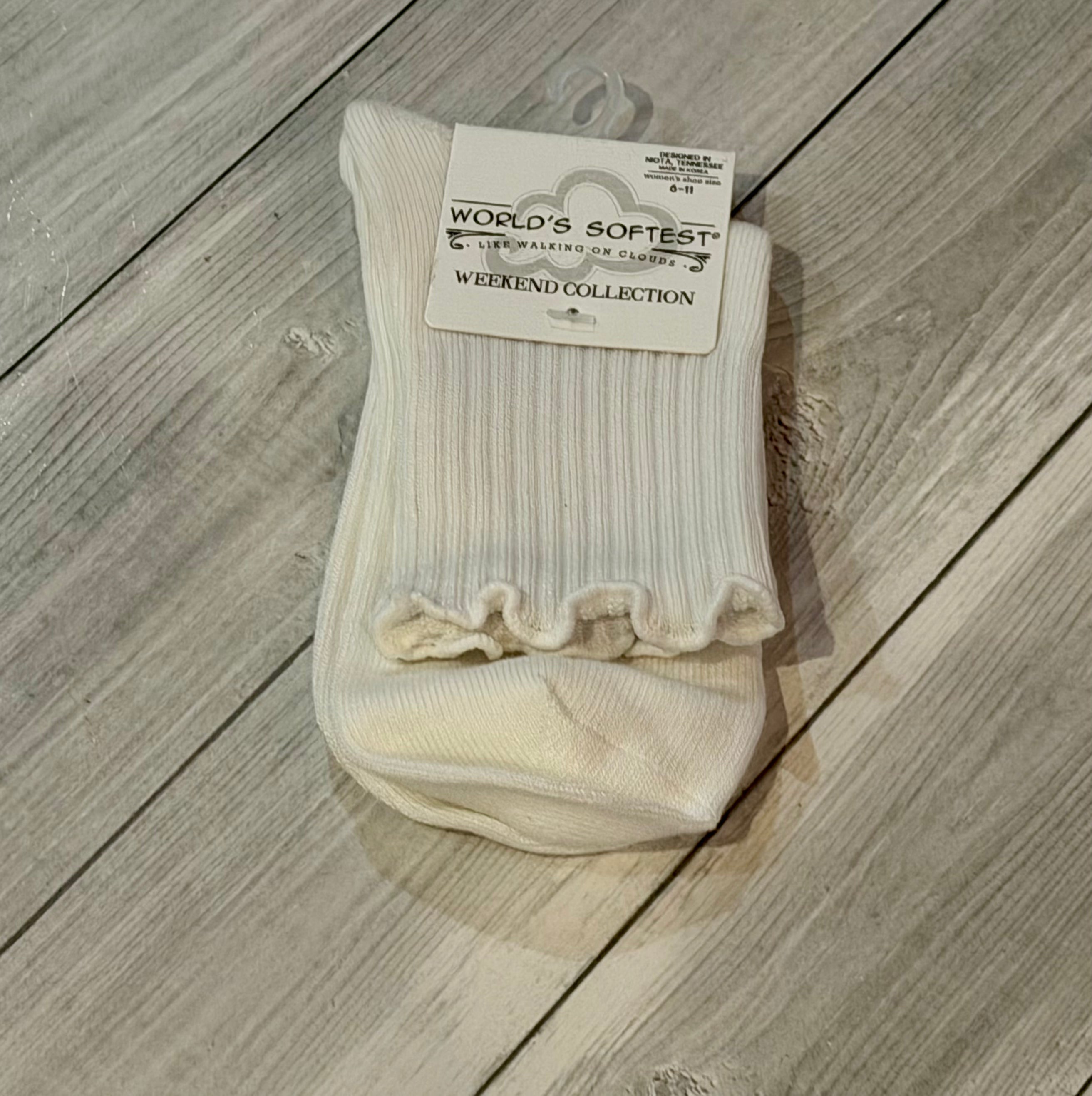 WS Ruffle Sock