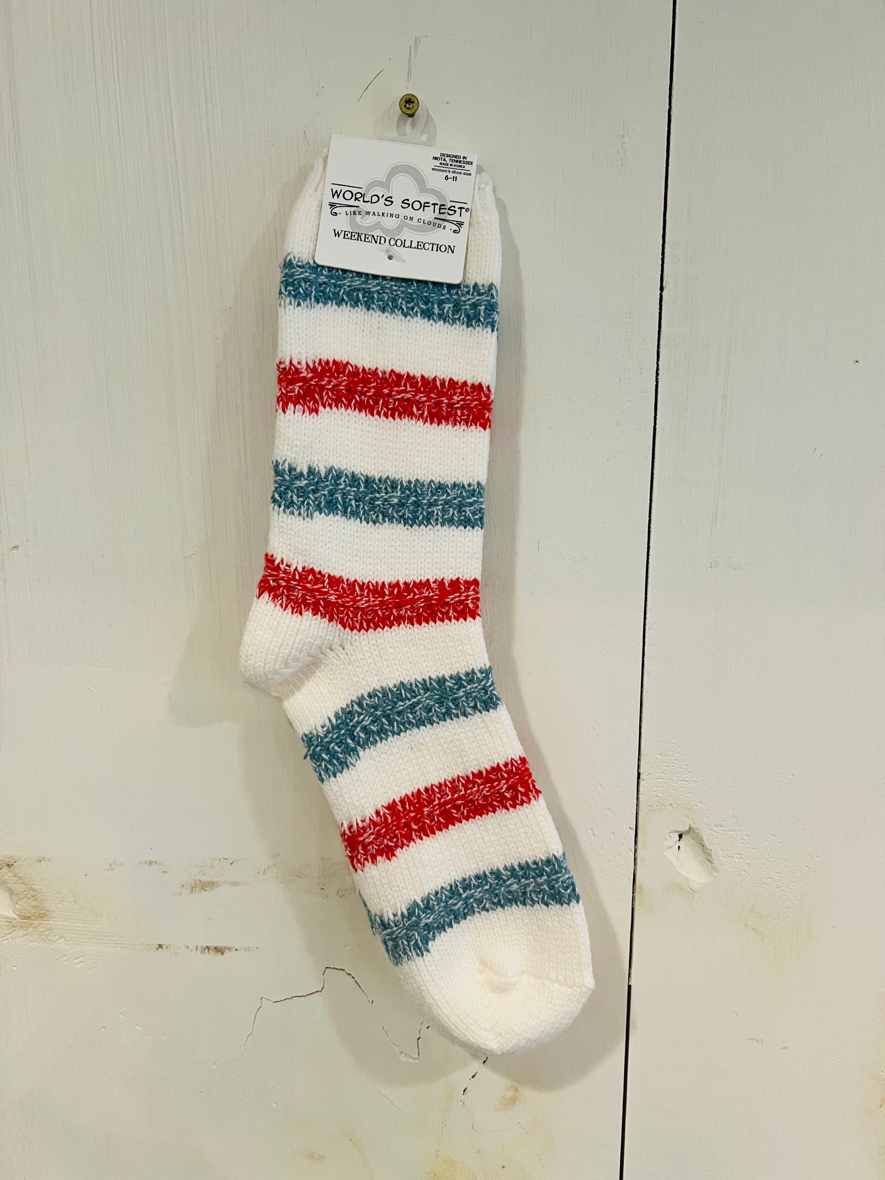 WS Stripe Socks