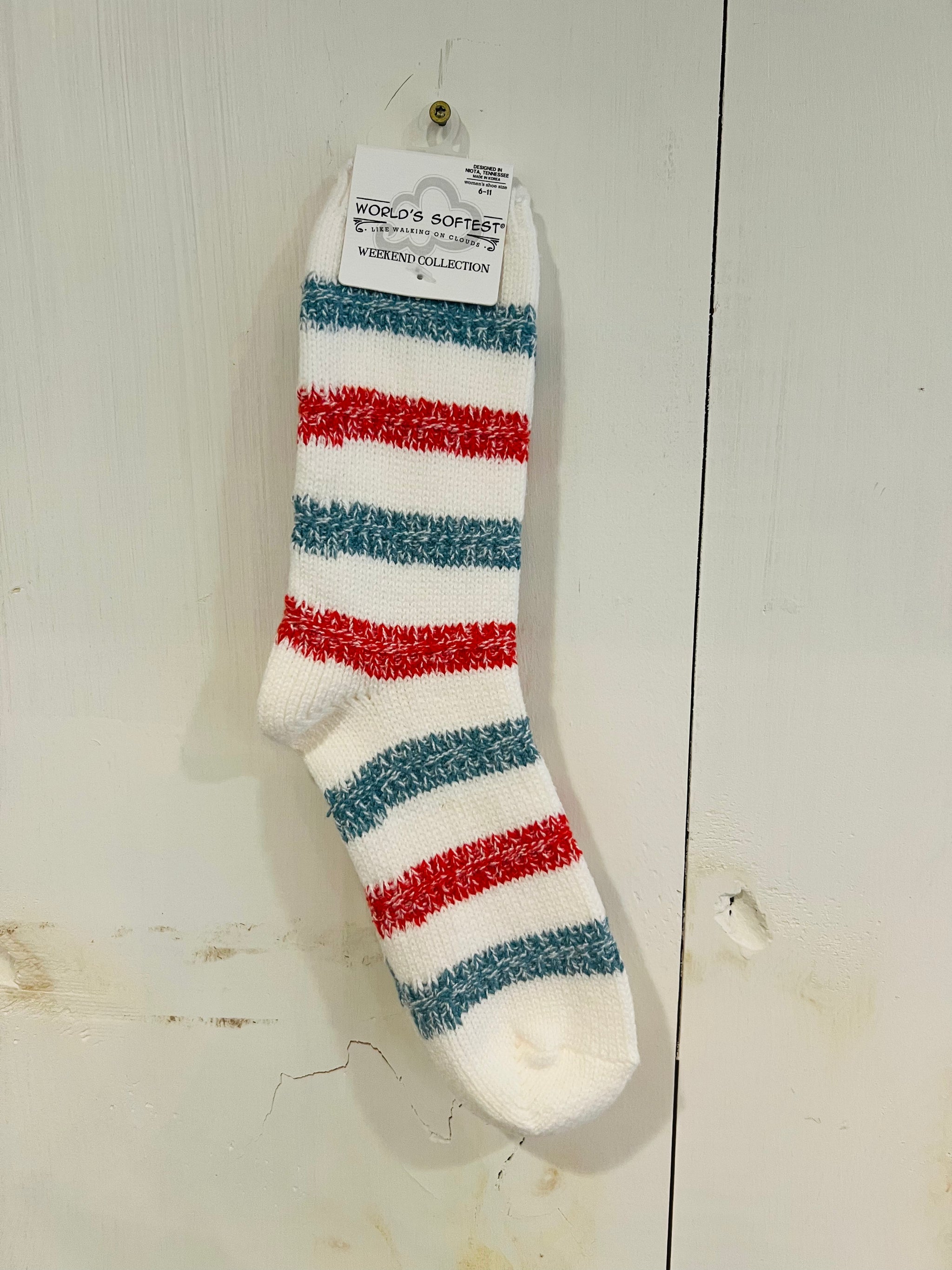 WS Stripe Socks