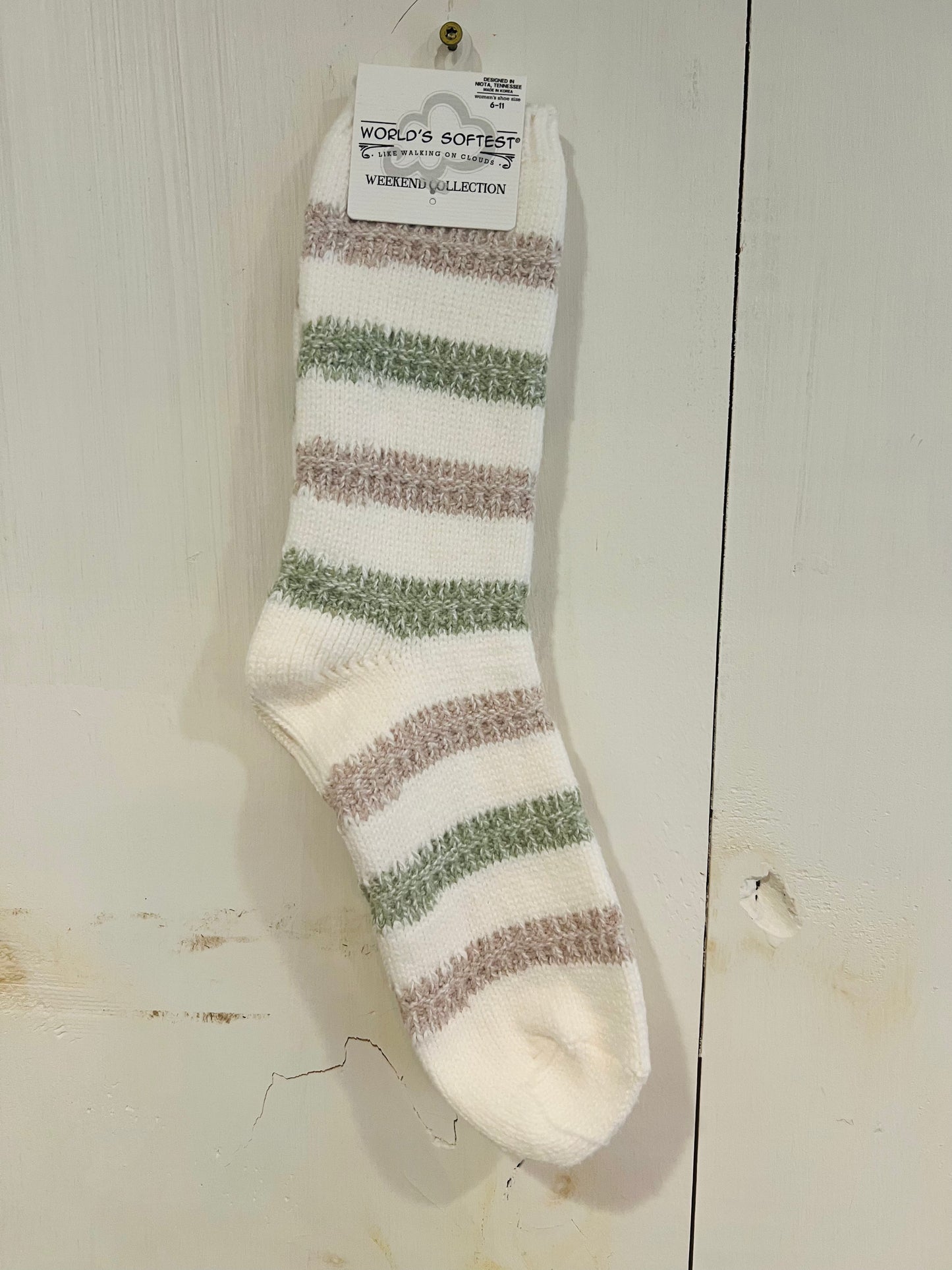 WS Stripe Socks