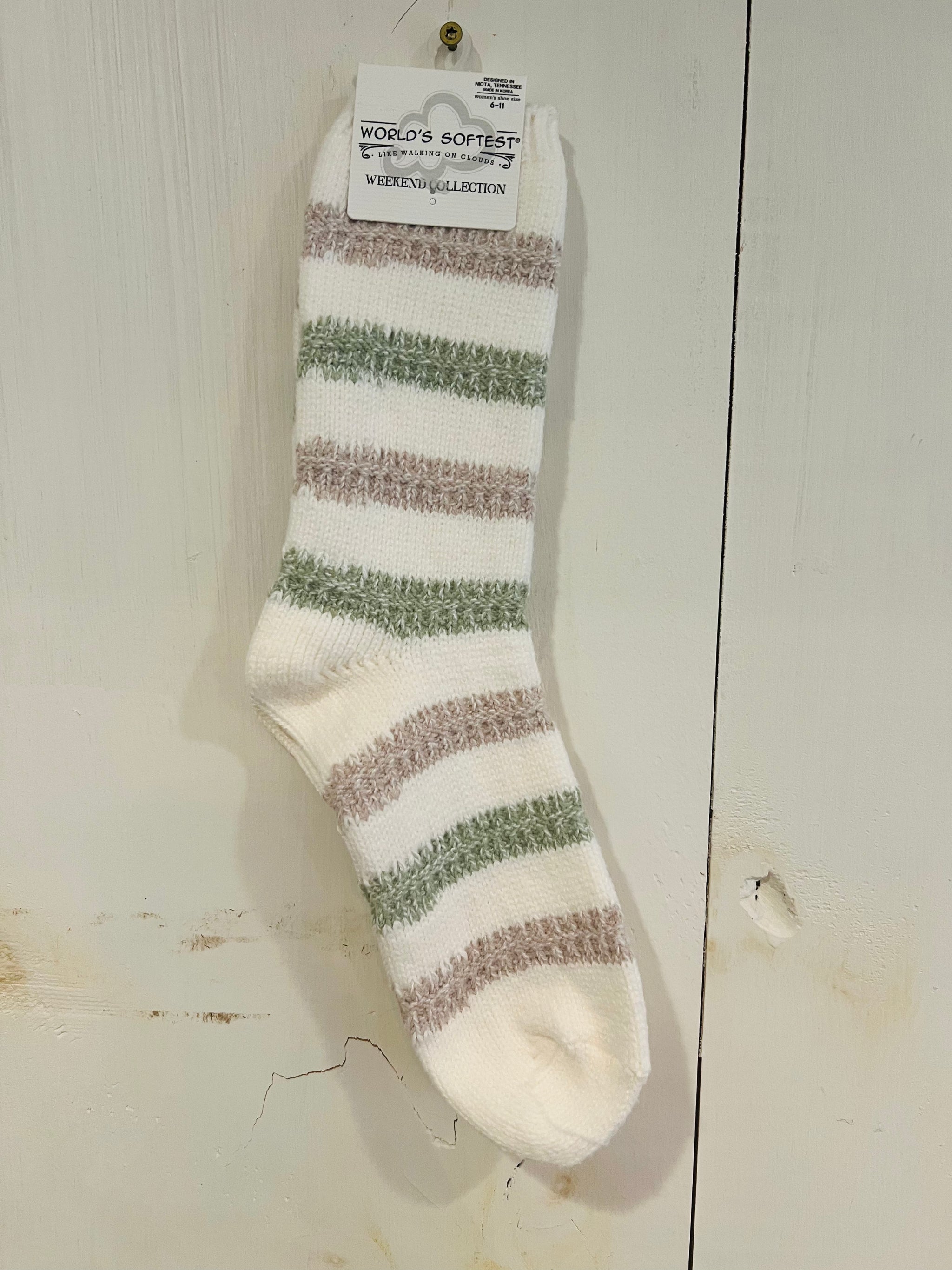 WS Stripe Socks