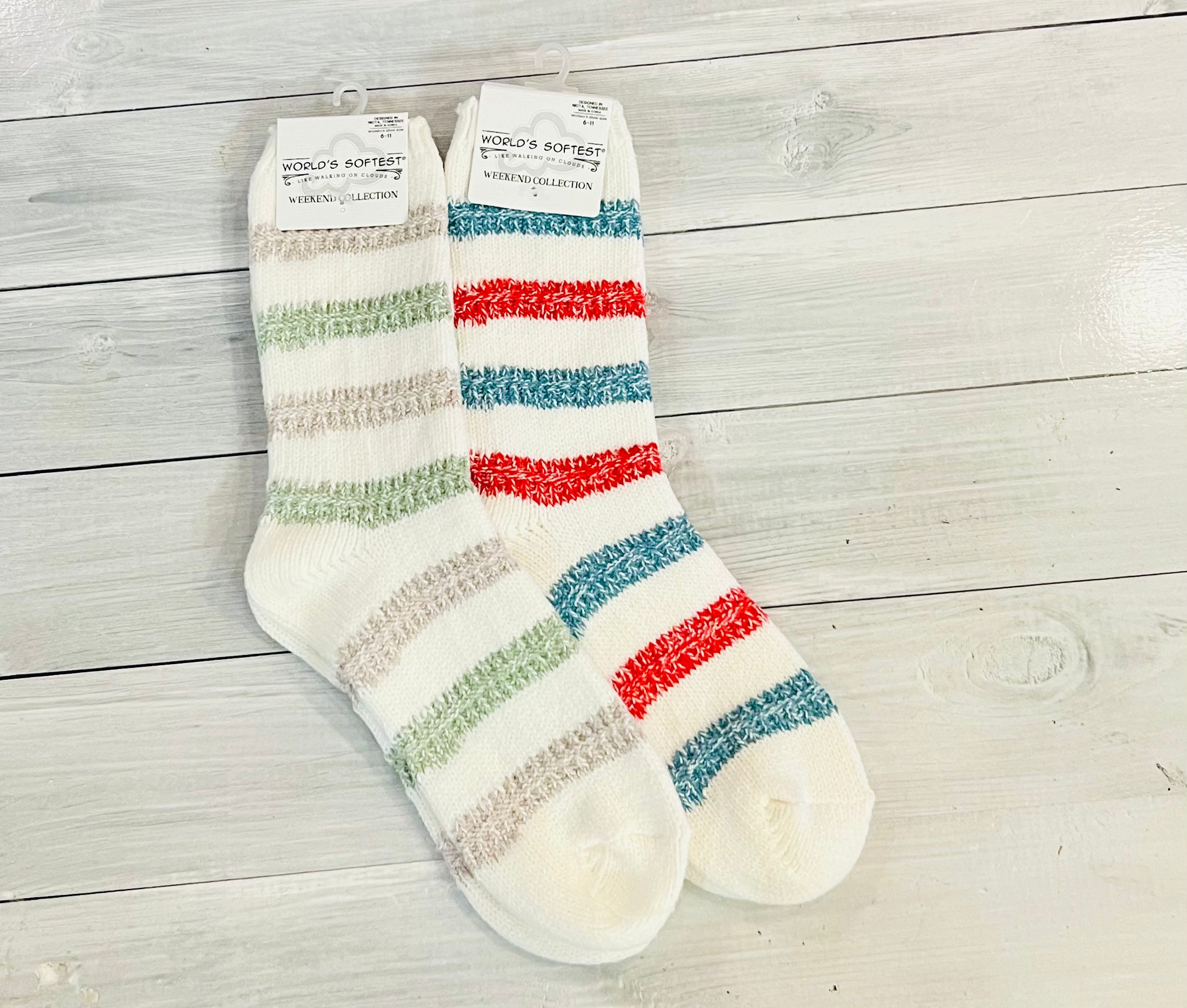 WS Stripe Socks