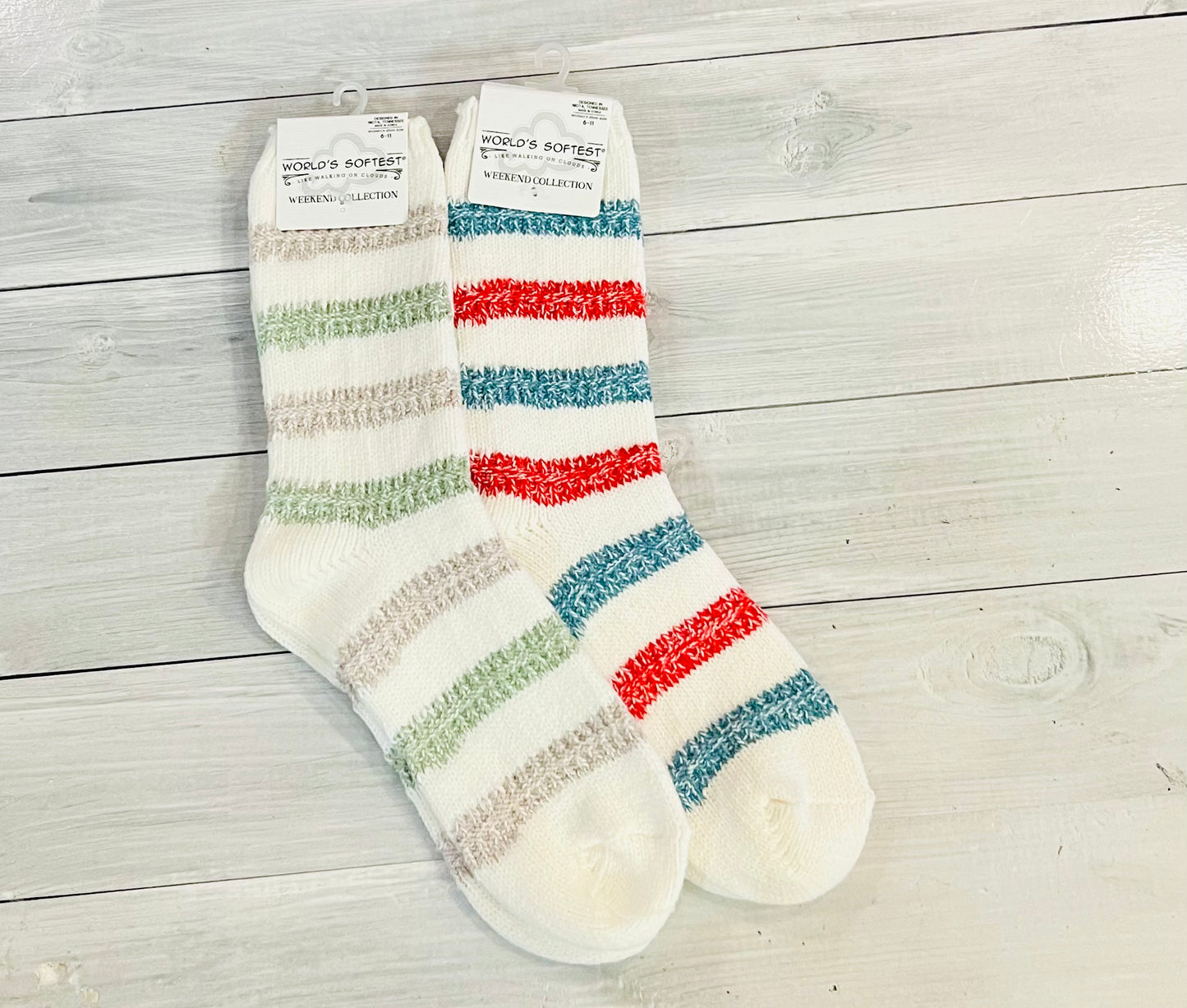 WS Stripe Socks