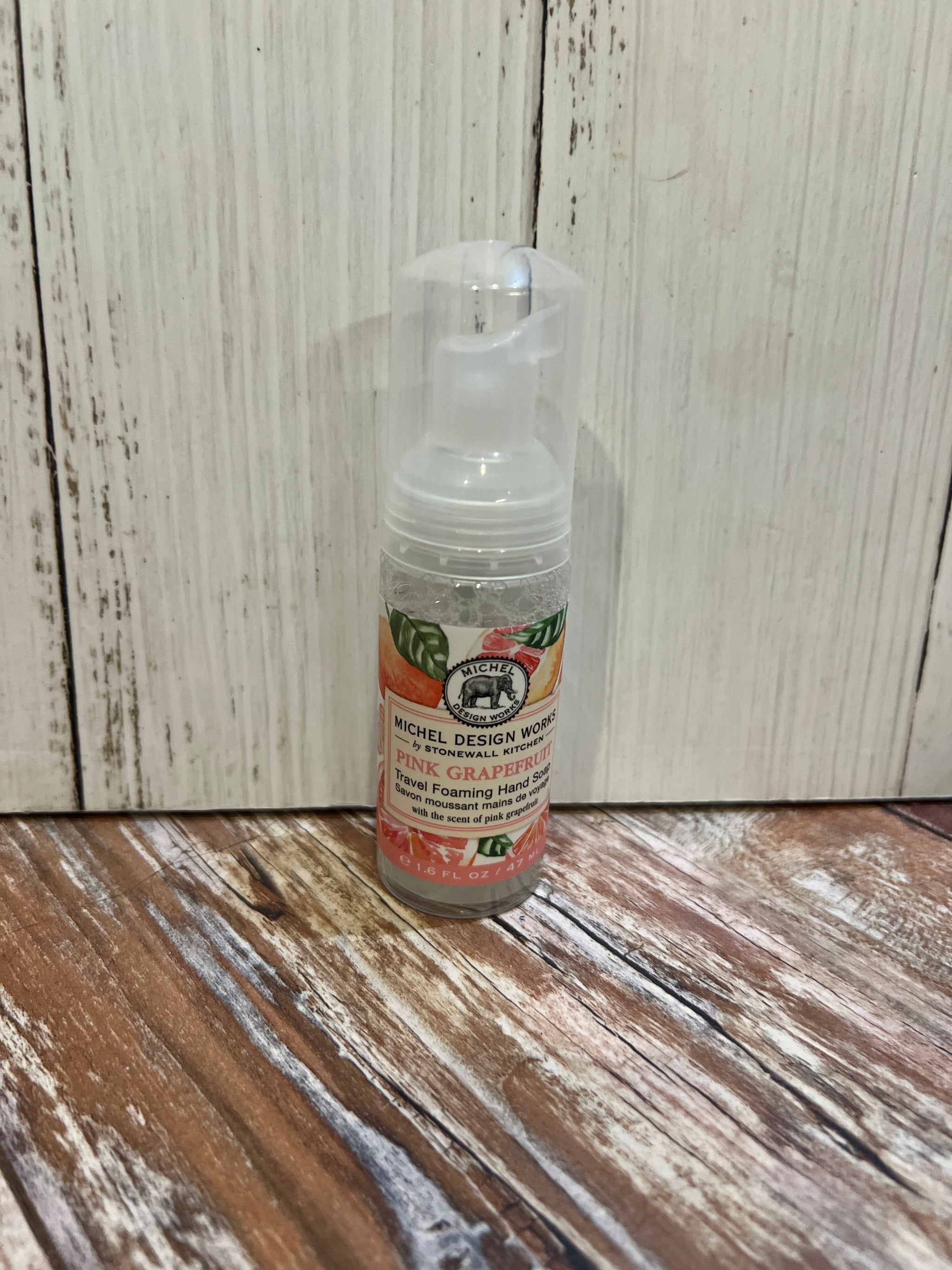 SW Travel Foaming Soap