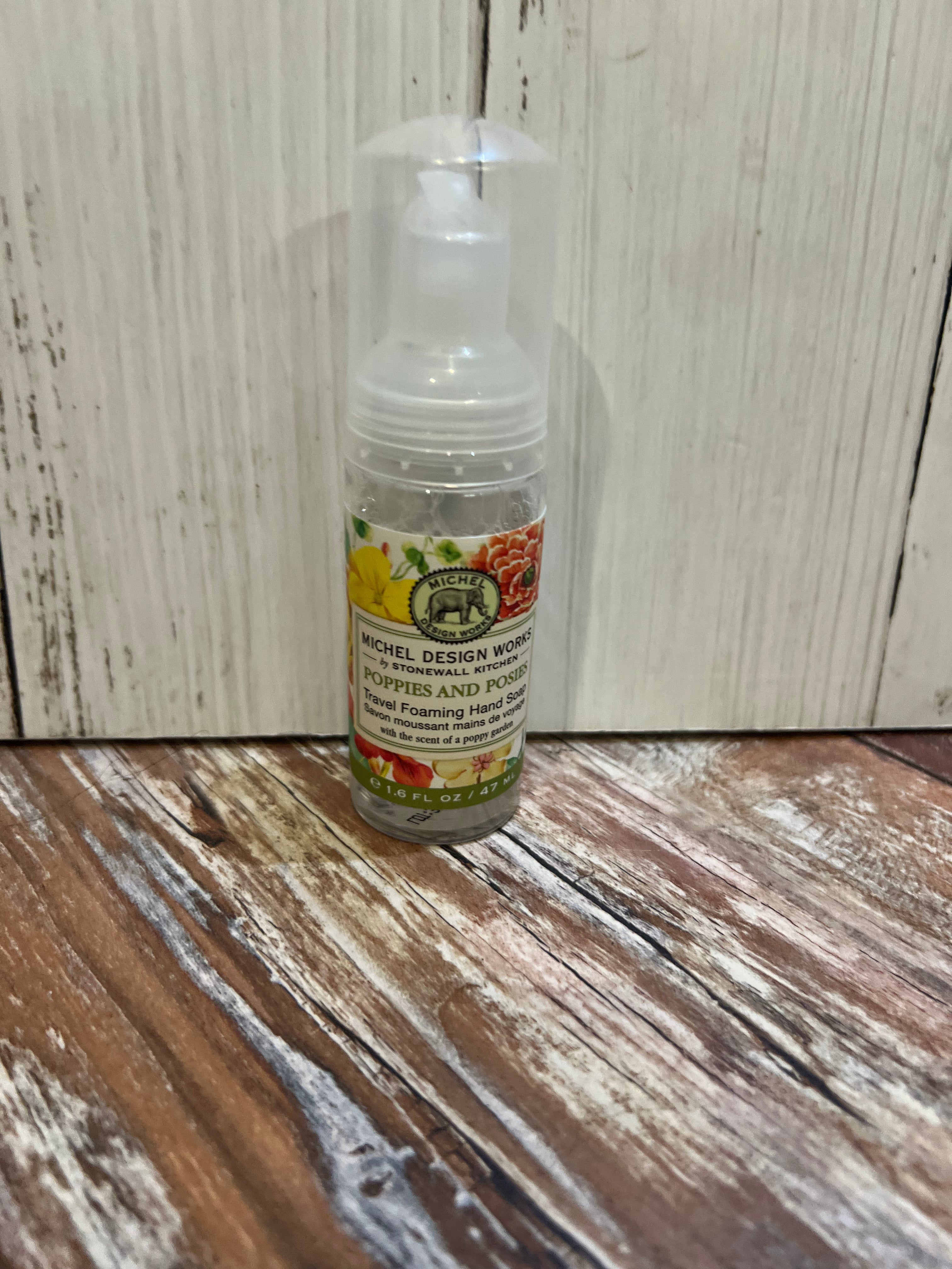 SW Travel Foaming Soap