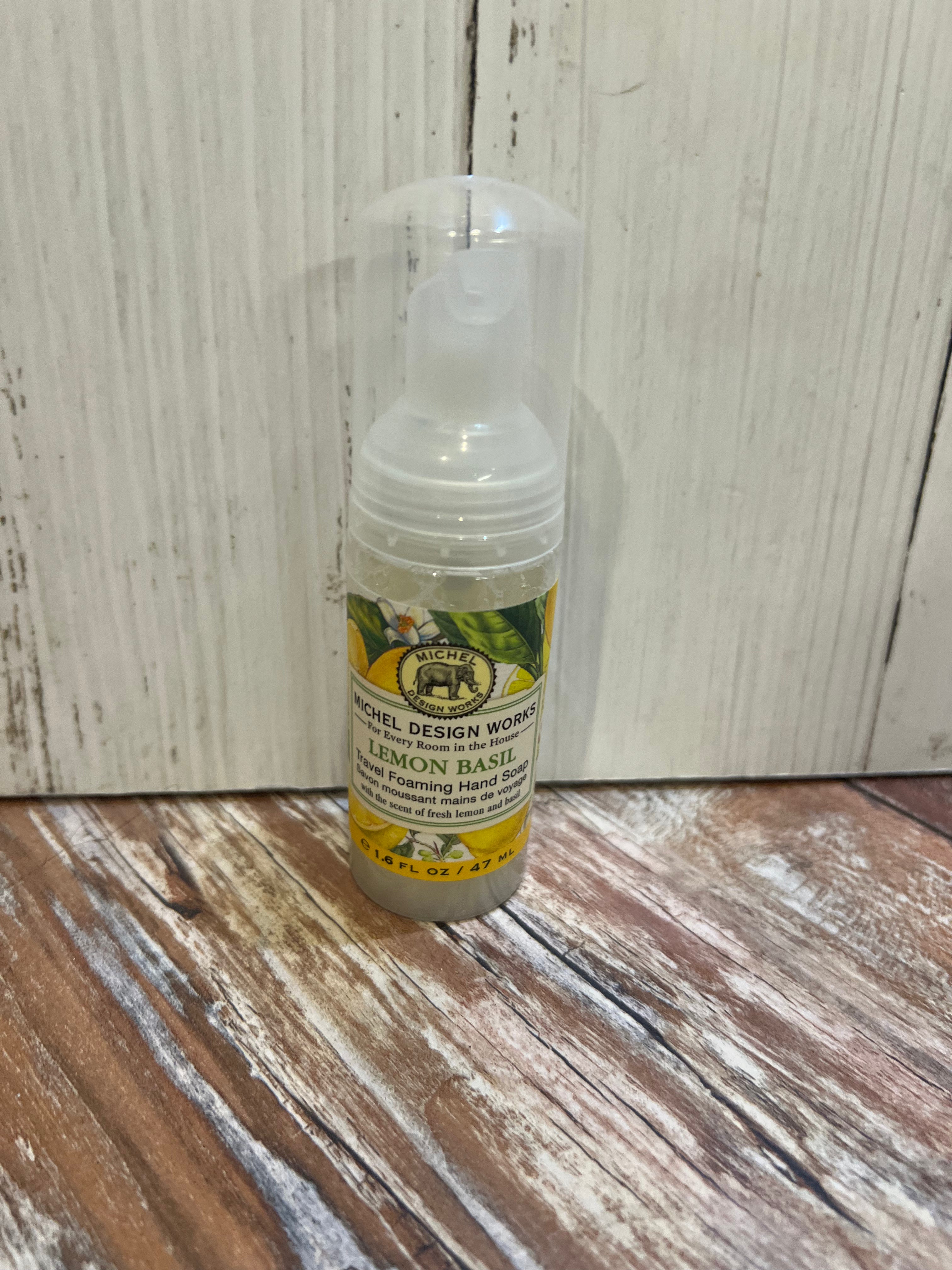 SW Travel Foaming Soap