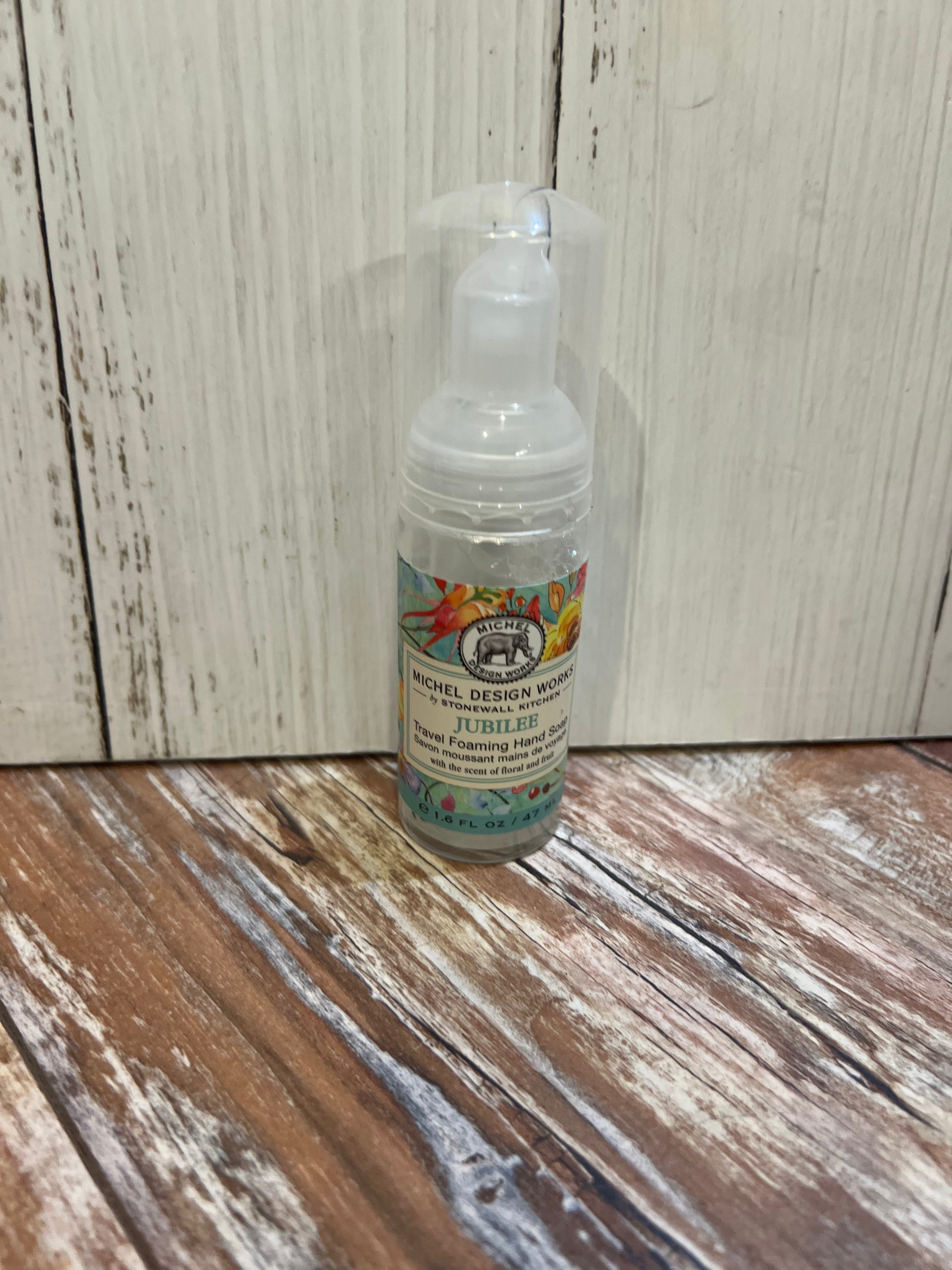 SW Travel Foaming Soap