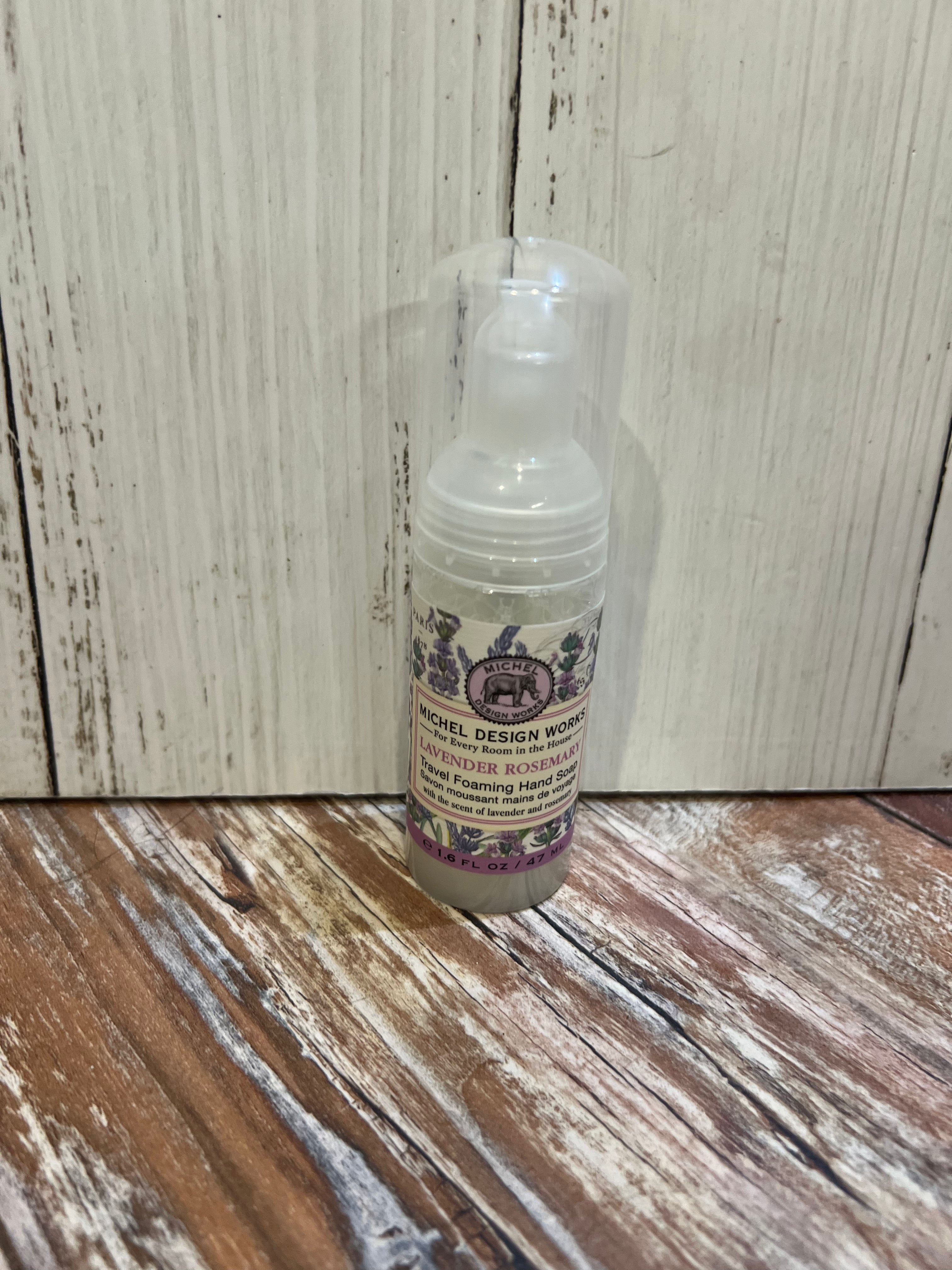 SW Travel Foaming Soap