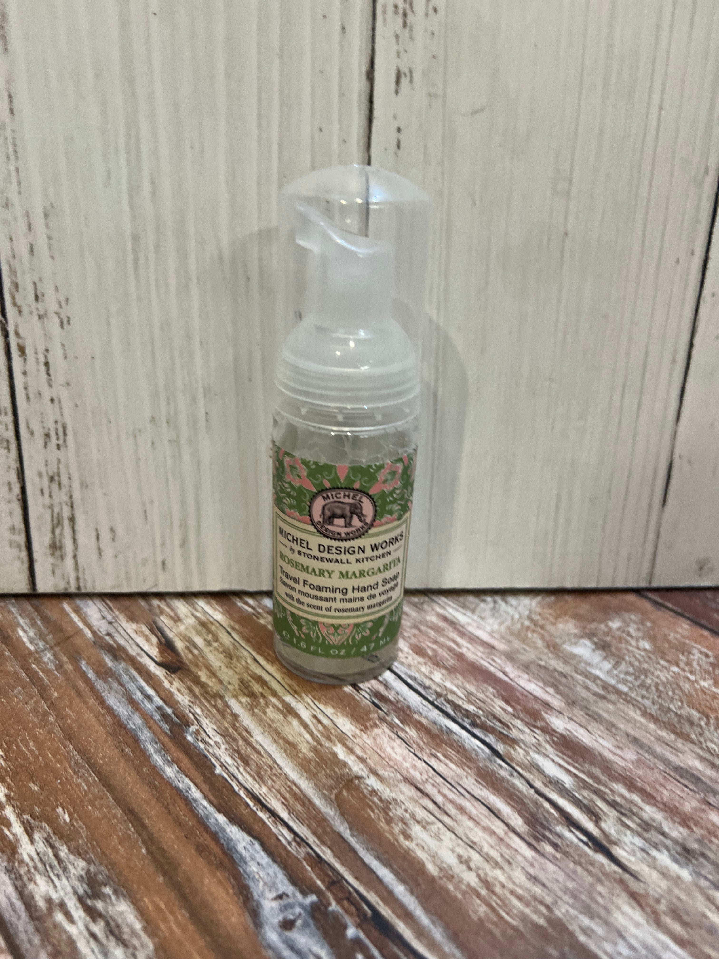 SW Travel Foaming Soap