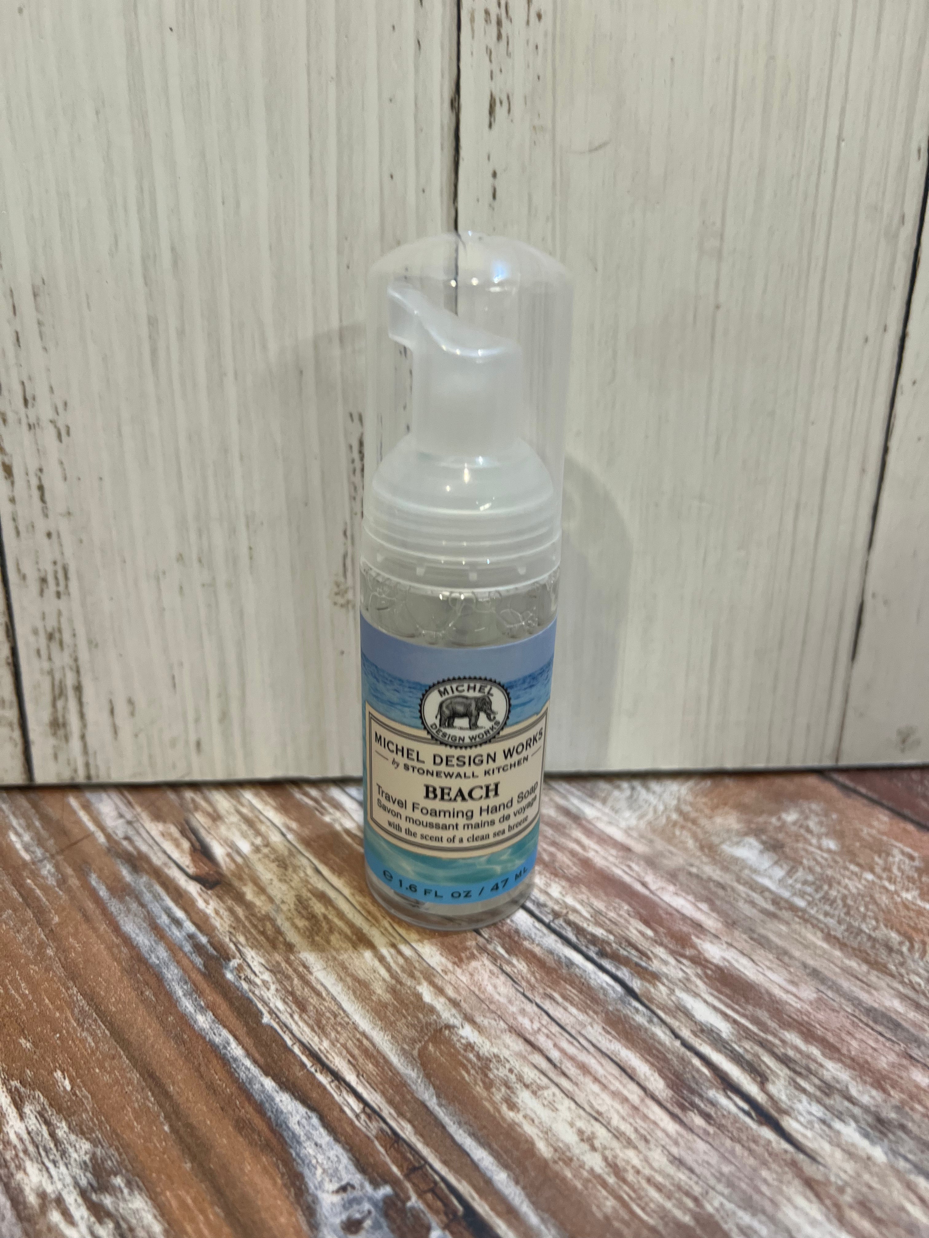 SW Travel Foaming Soap