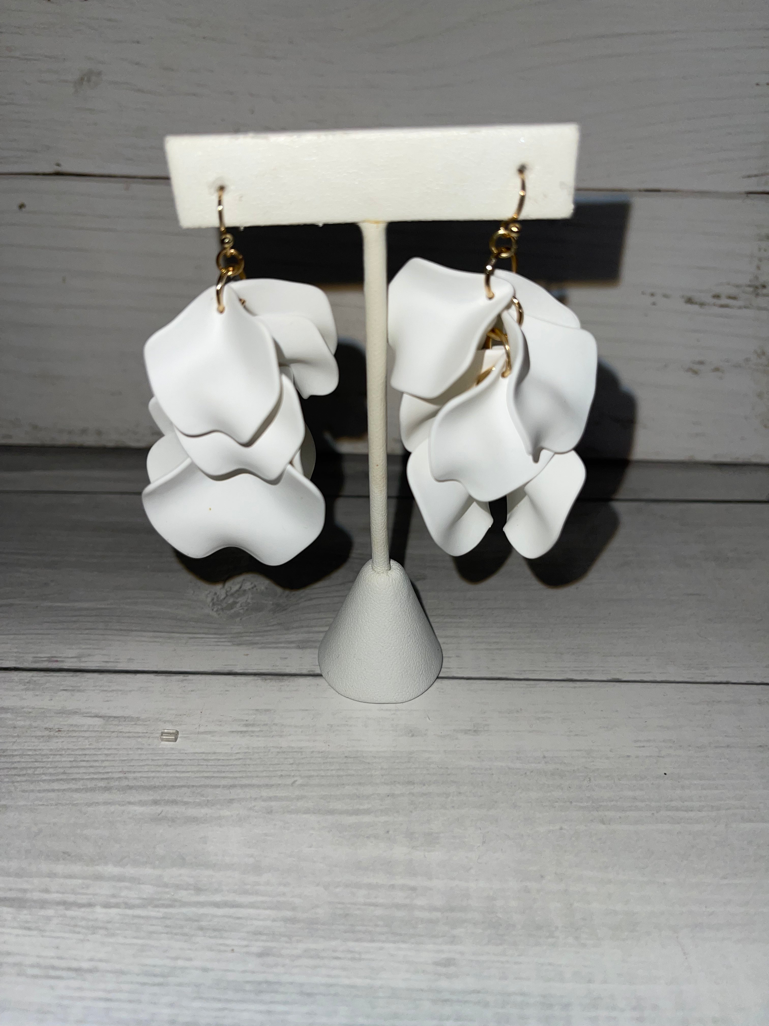 Poppy Petals Earrings