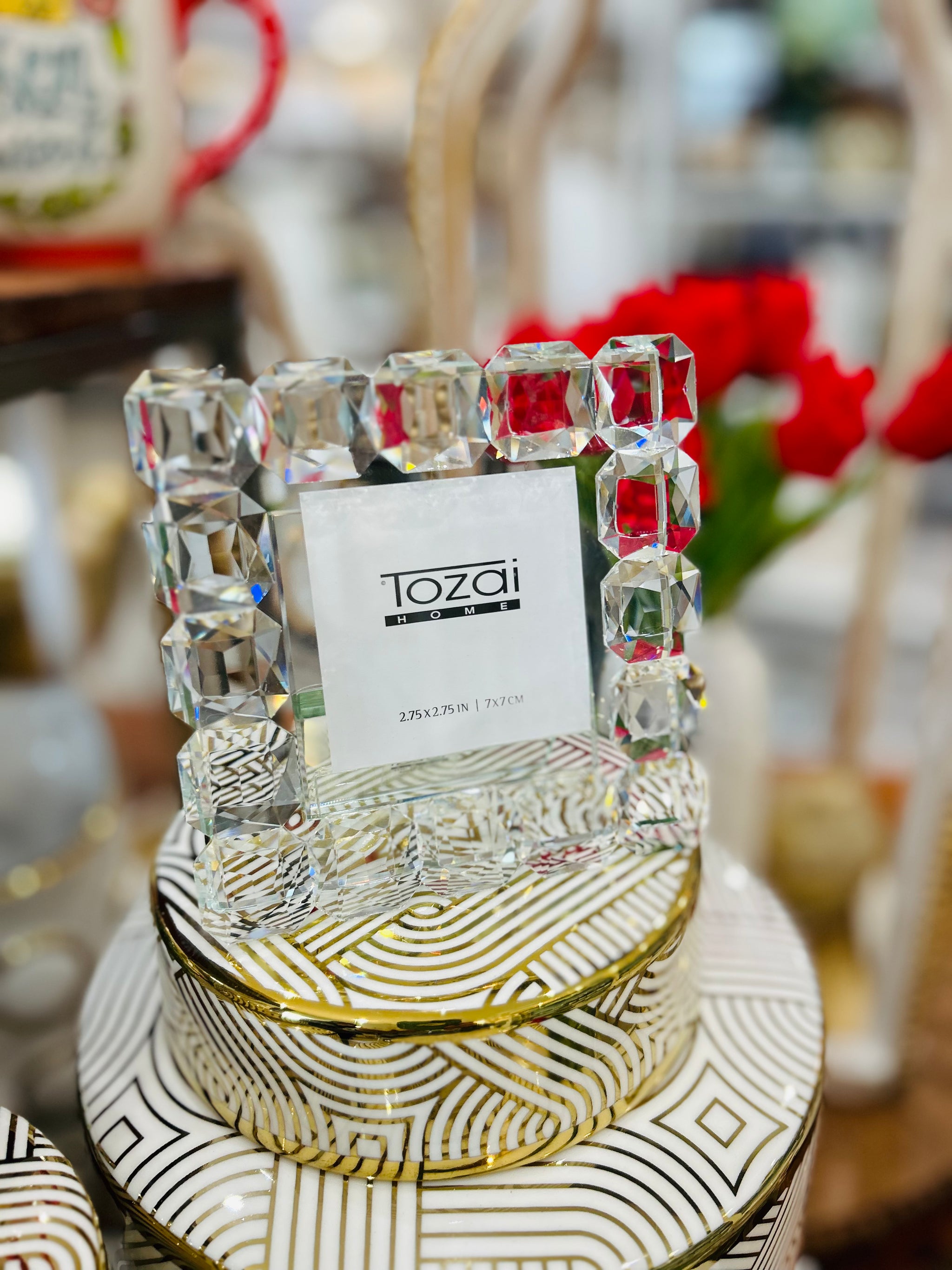 3x3 Crystal Frames