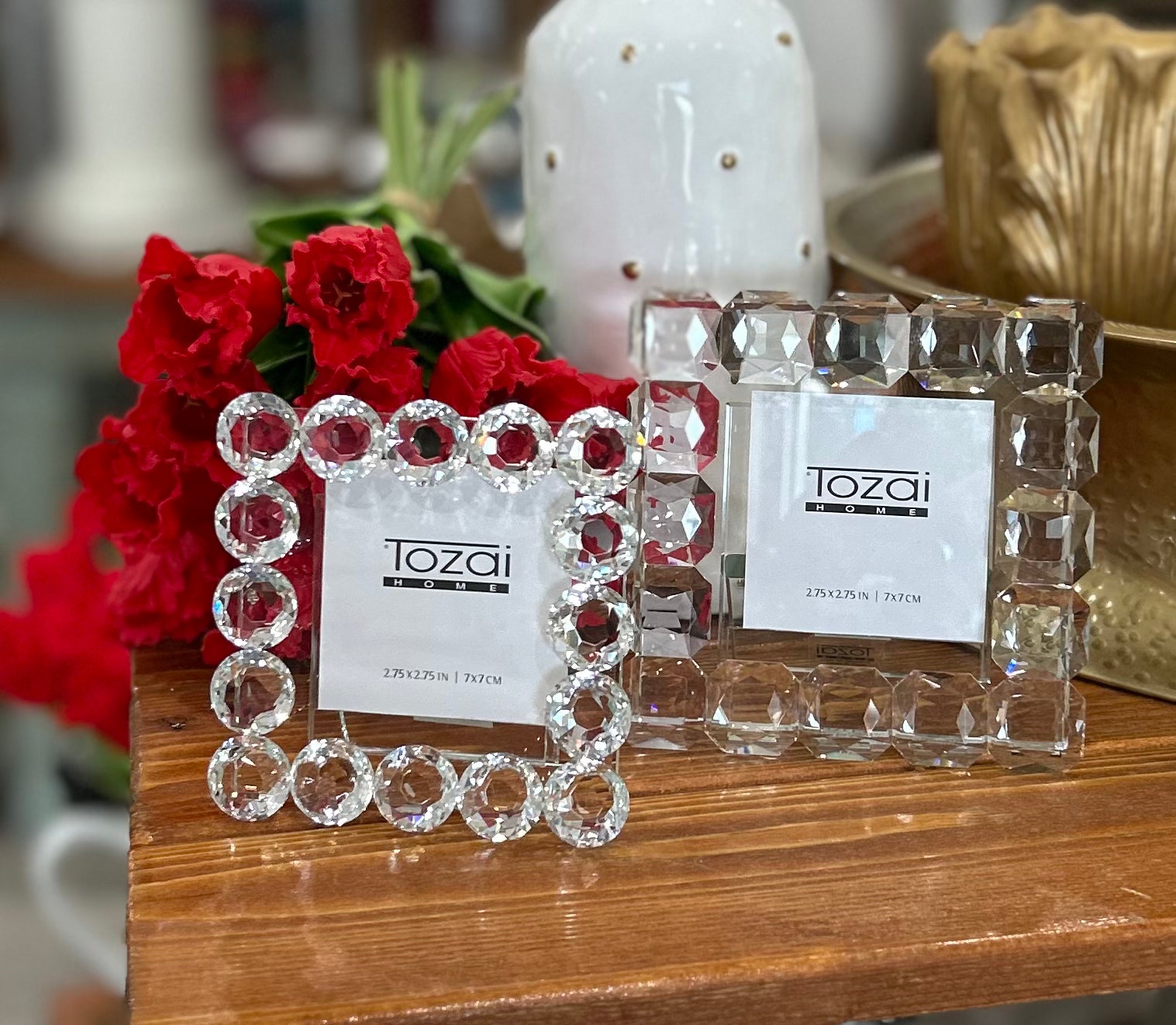 3x3 Crystal Frames