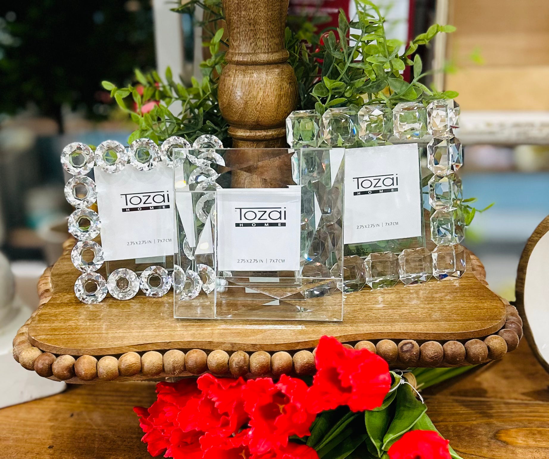 3x3 Crystal Frames
