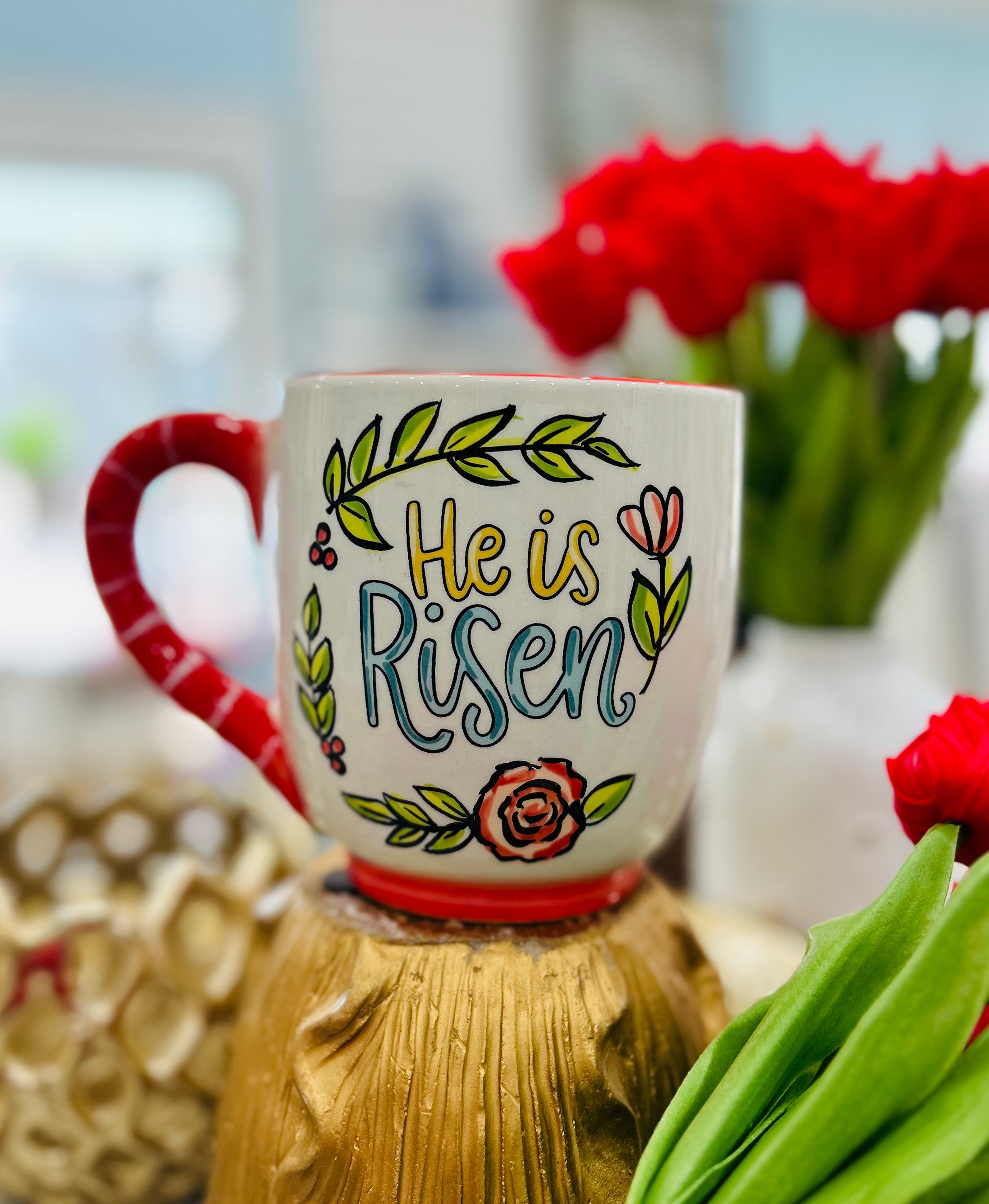 He is Risen Mug