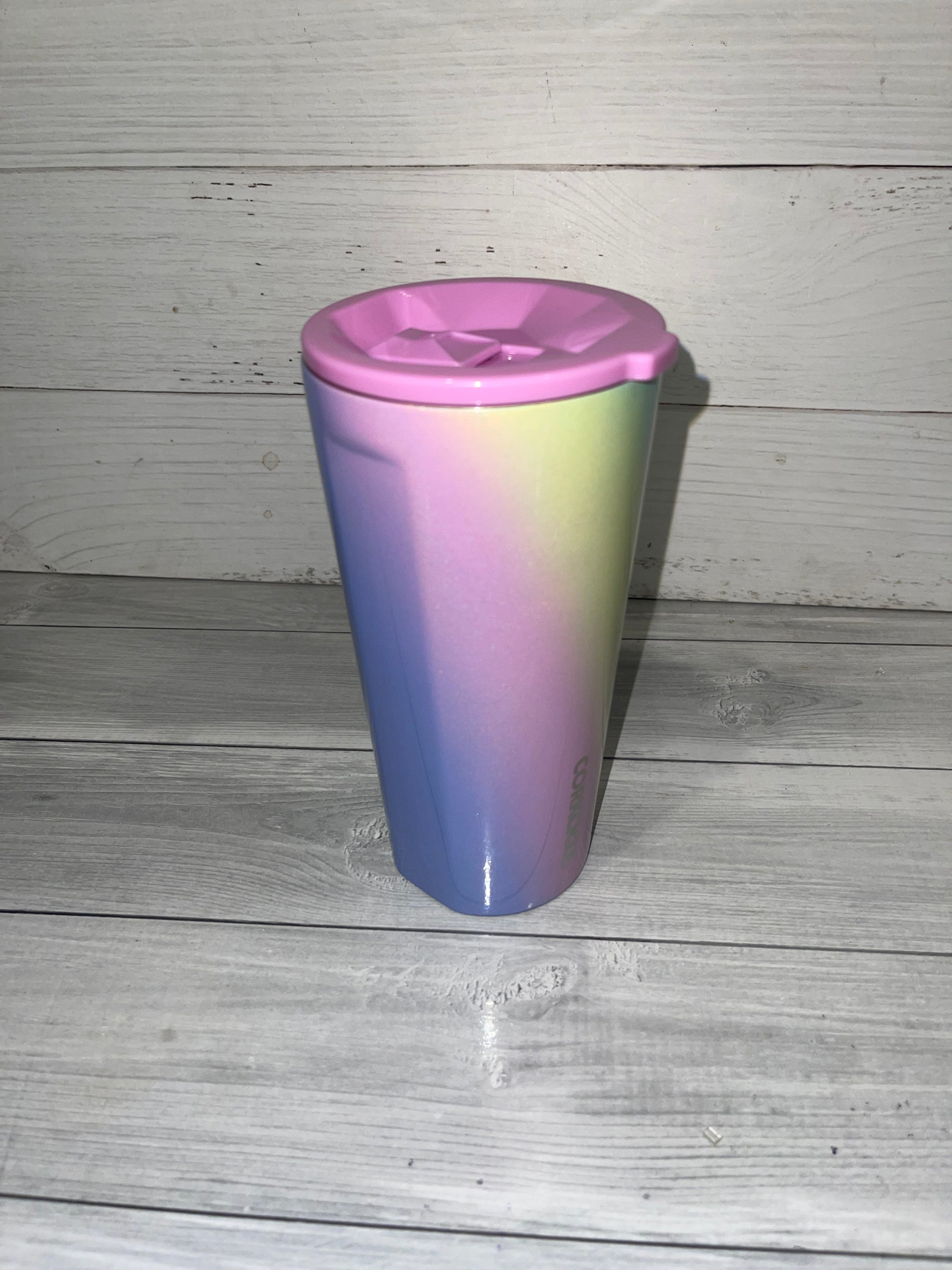 16oz Rainbow Unicorn Tumbler