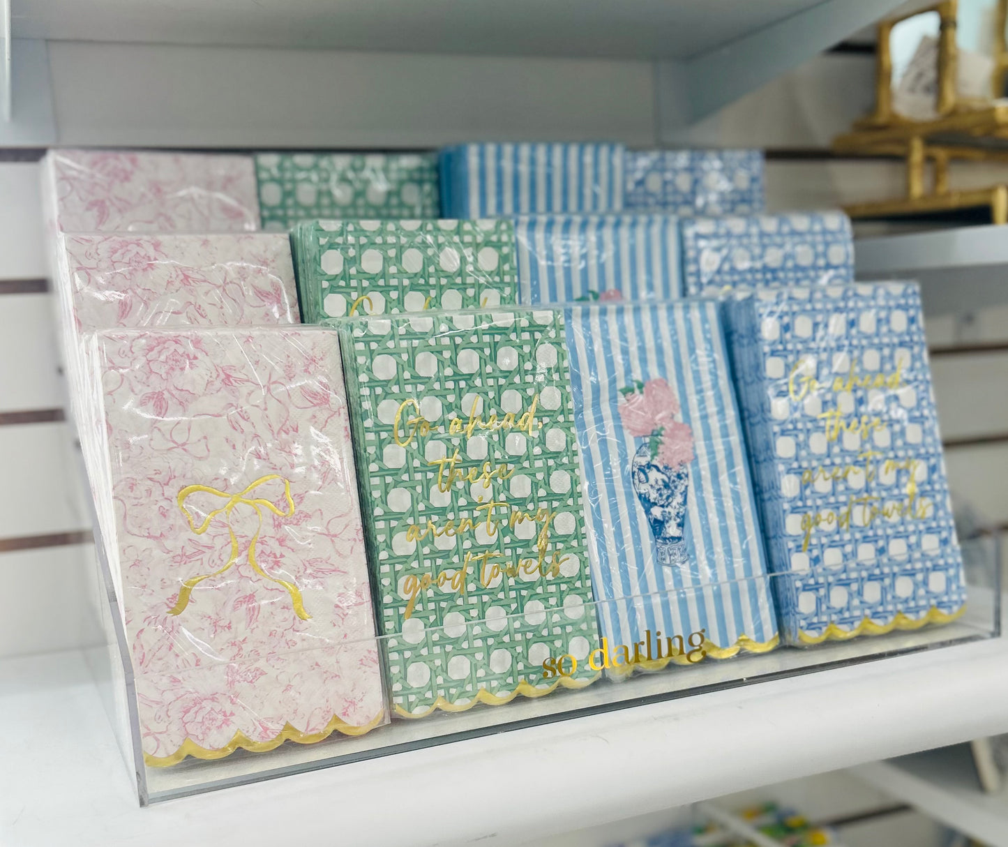 Guest Towel Packs