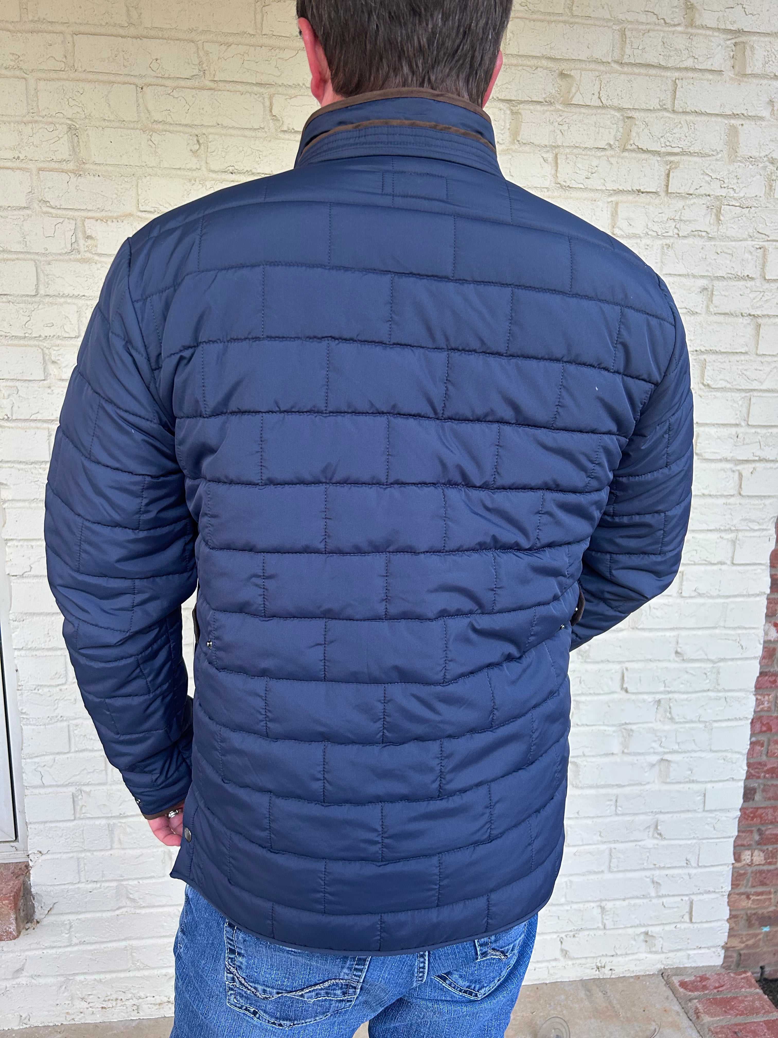 Brick Quilted Jacket