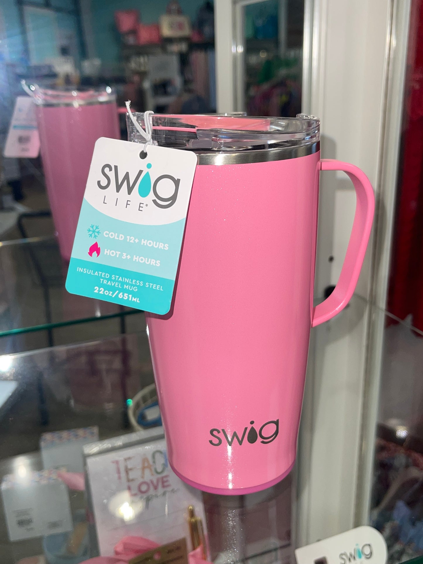 Bubblegum Travel Mug 22oz