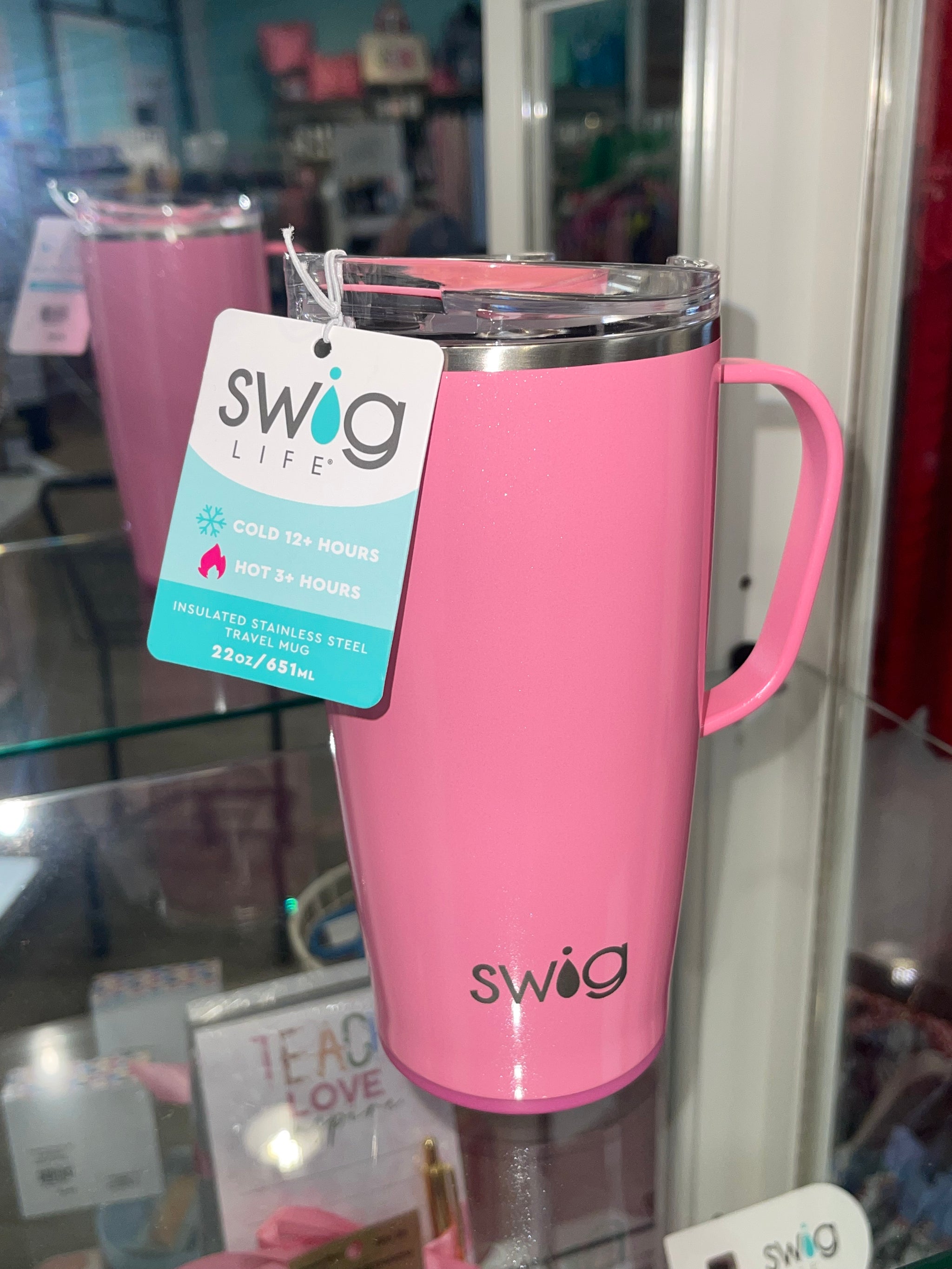 Bubblegum Travel Mug 22oz