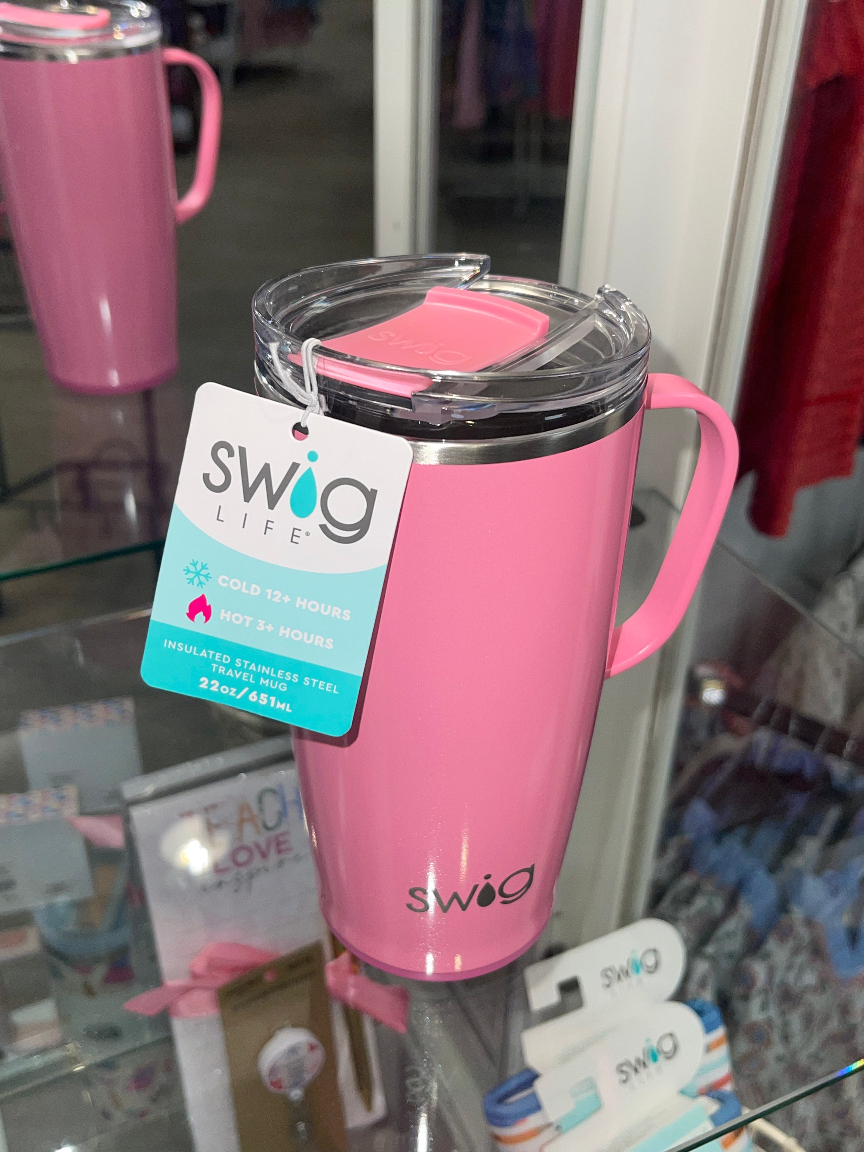 Bubblegum Travel Mug 22oz