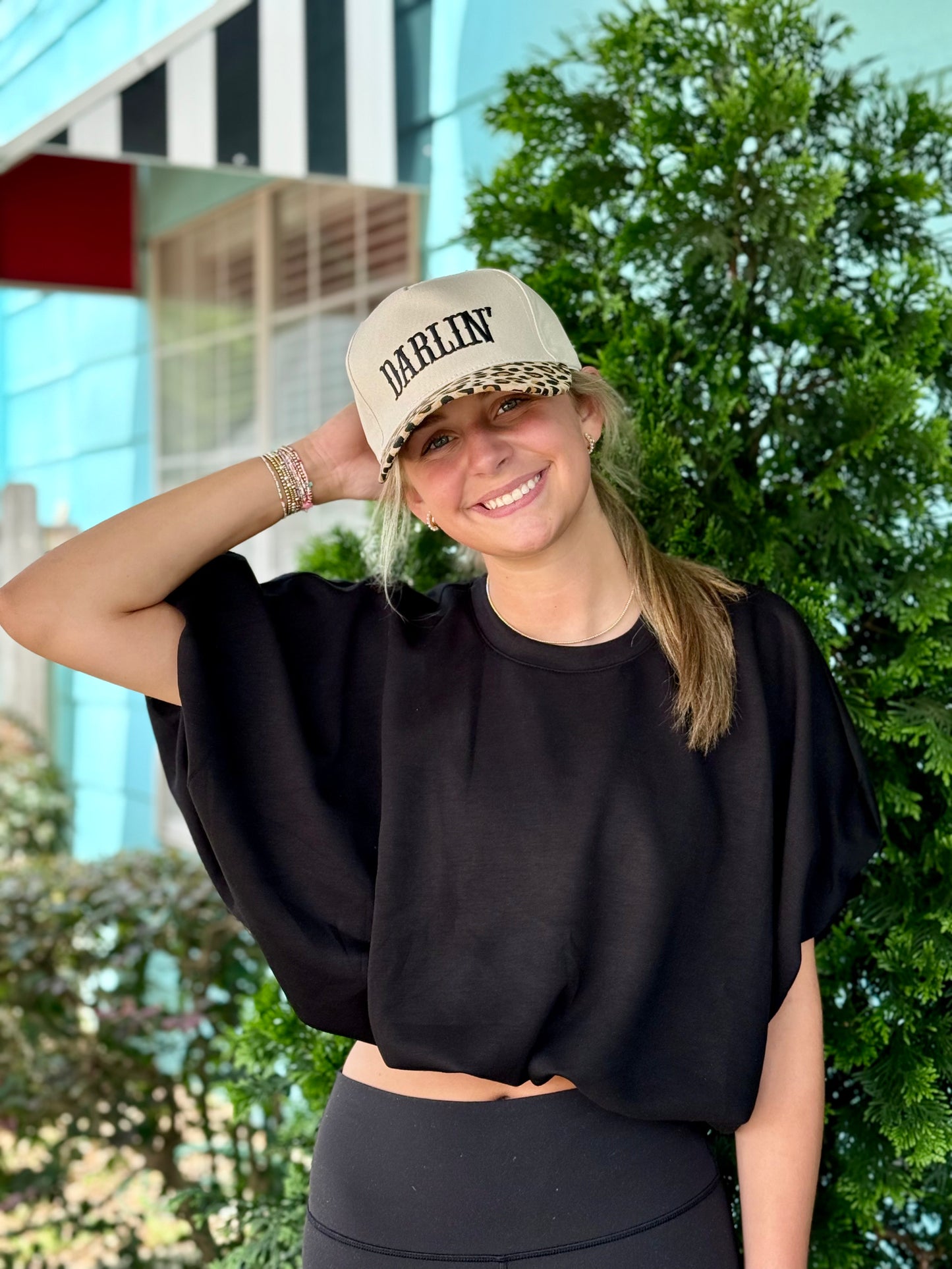 Darlin' Embroidered Hat