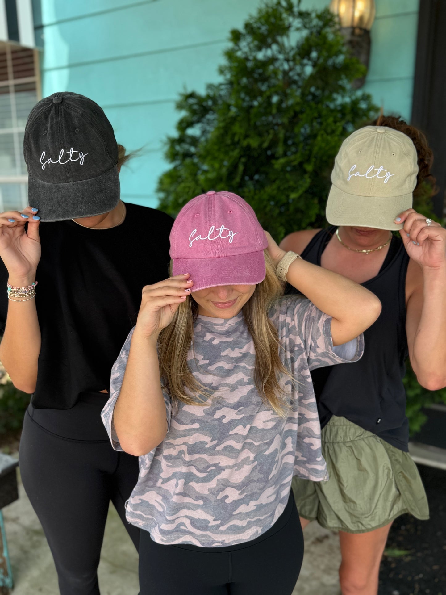 SALTY Embroidered Hat