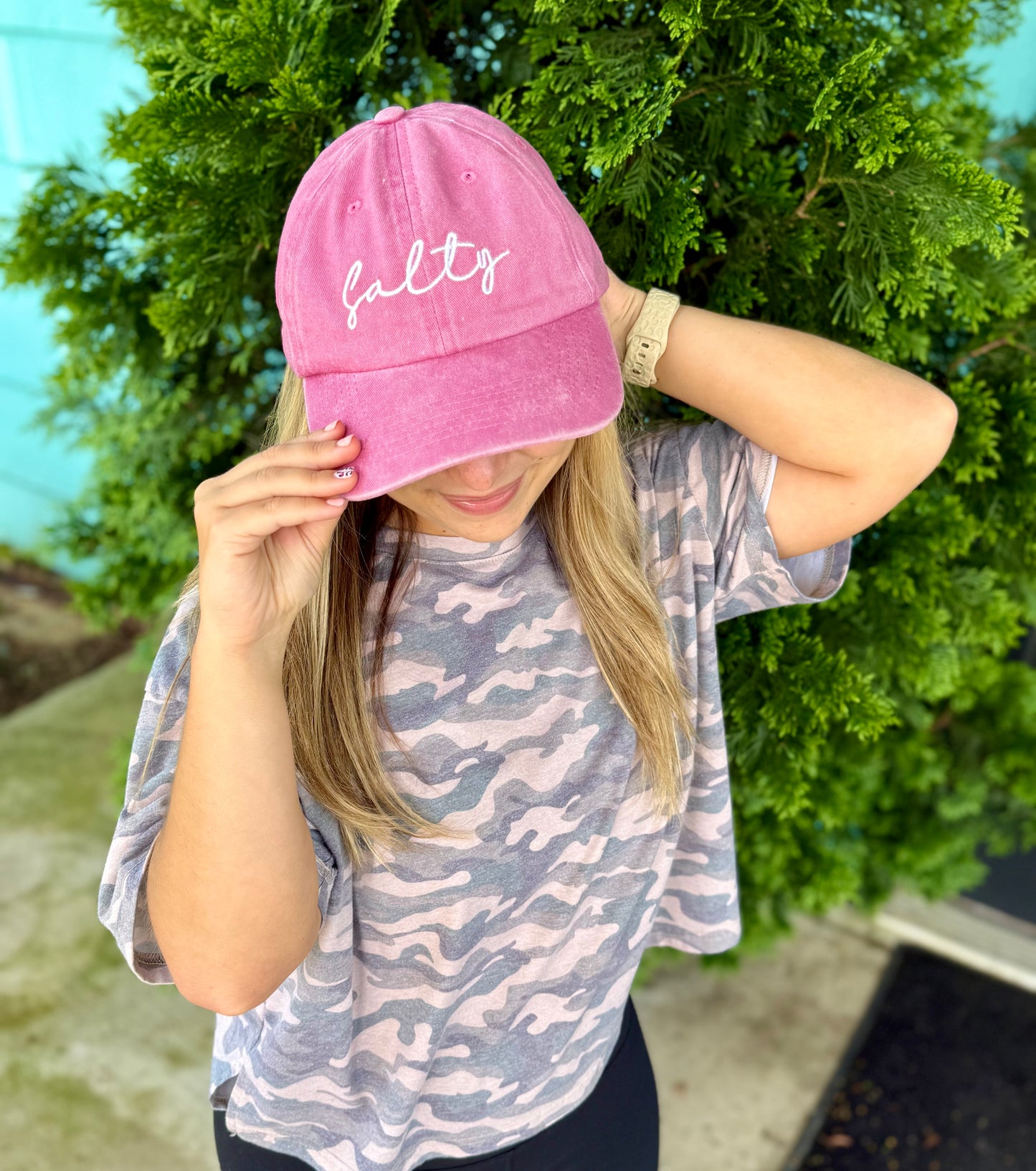 SALTY Embroidered Hat