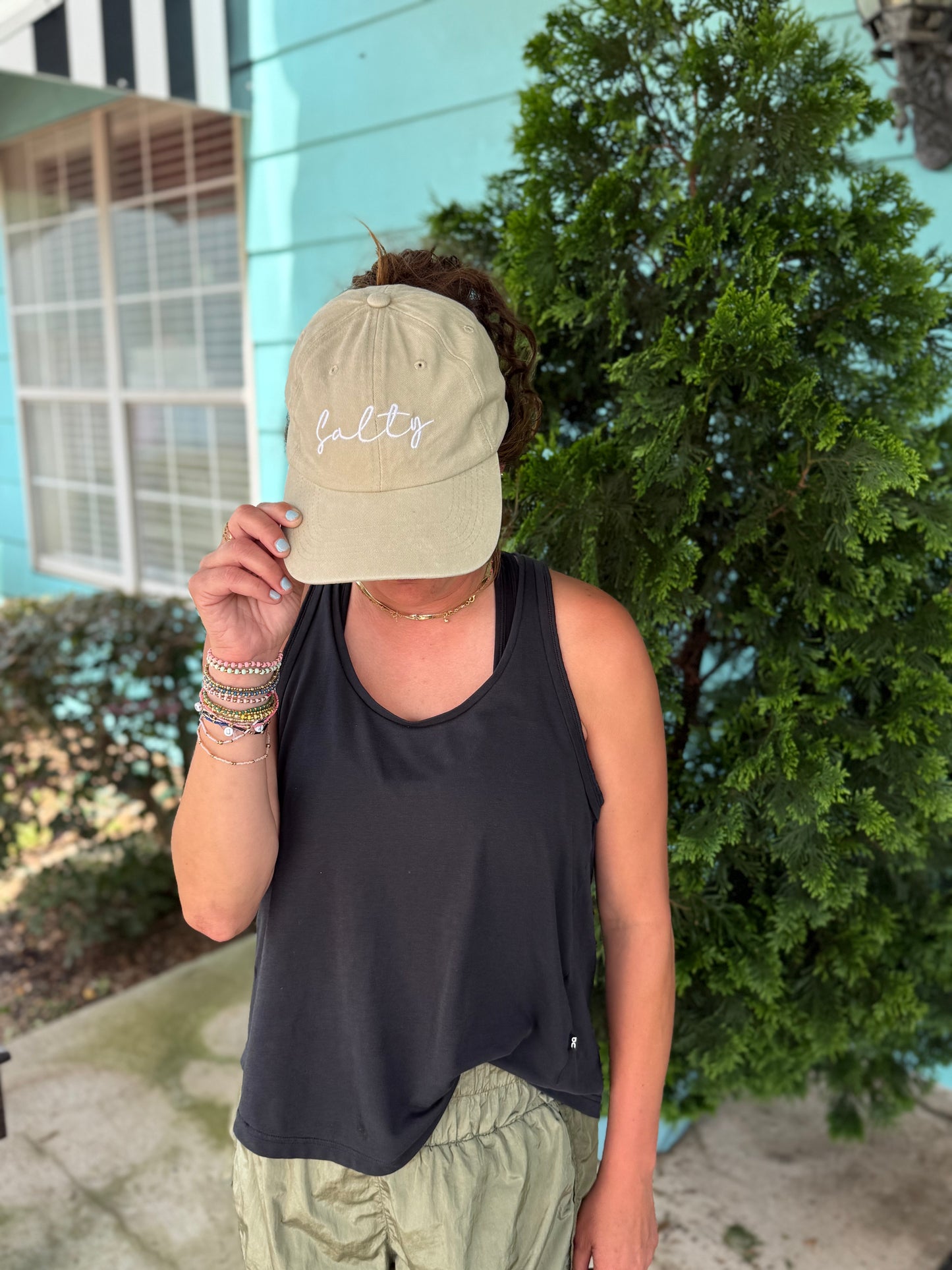 SALTY Embroidered Hat