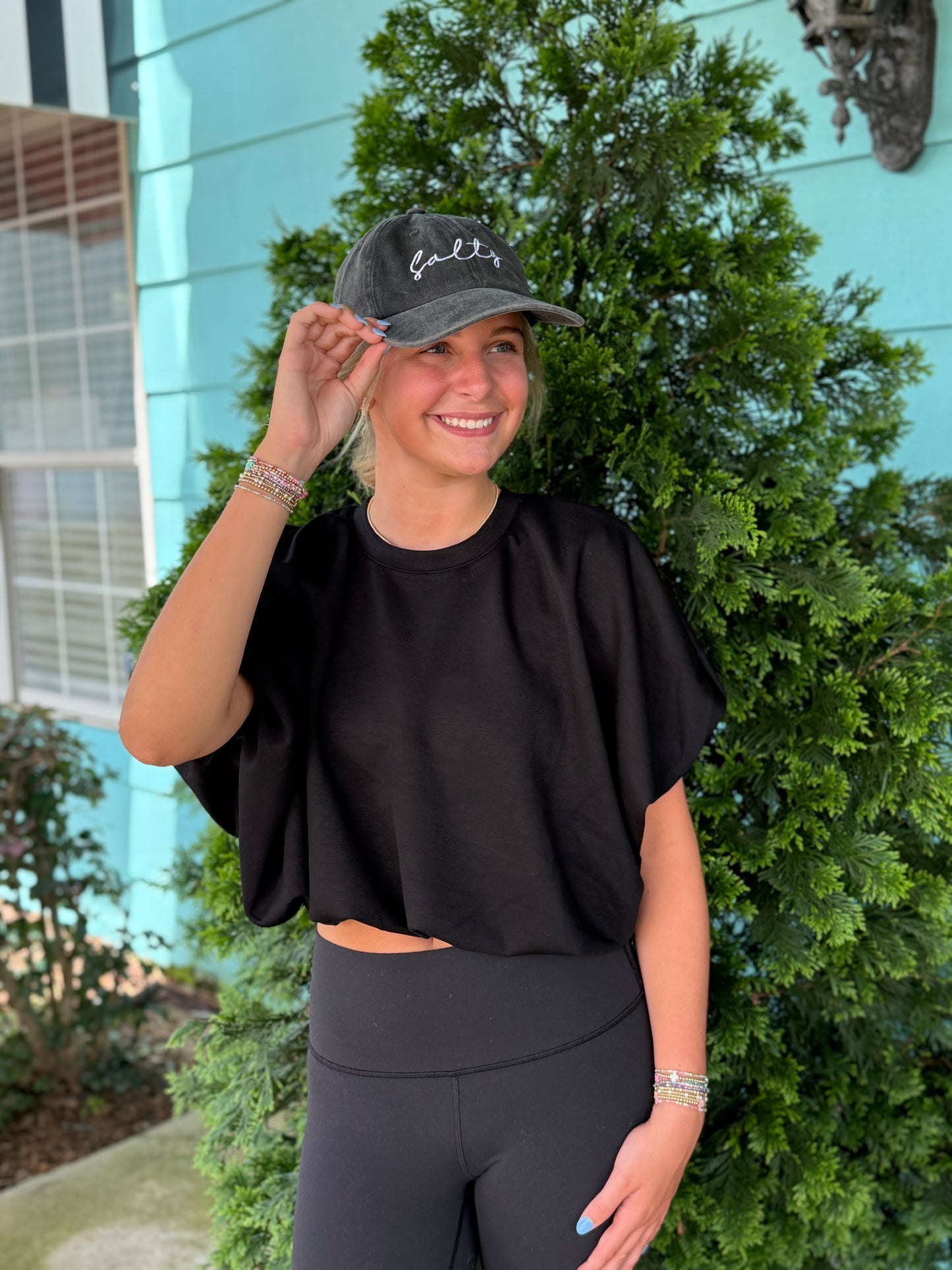 SALTY Embroidered Hat