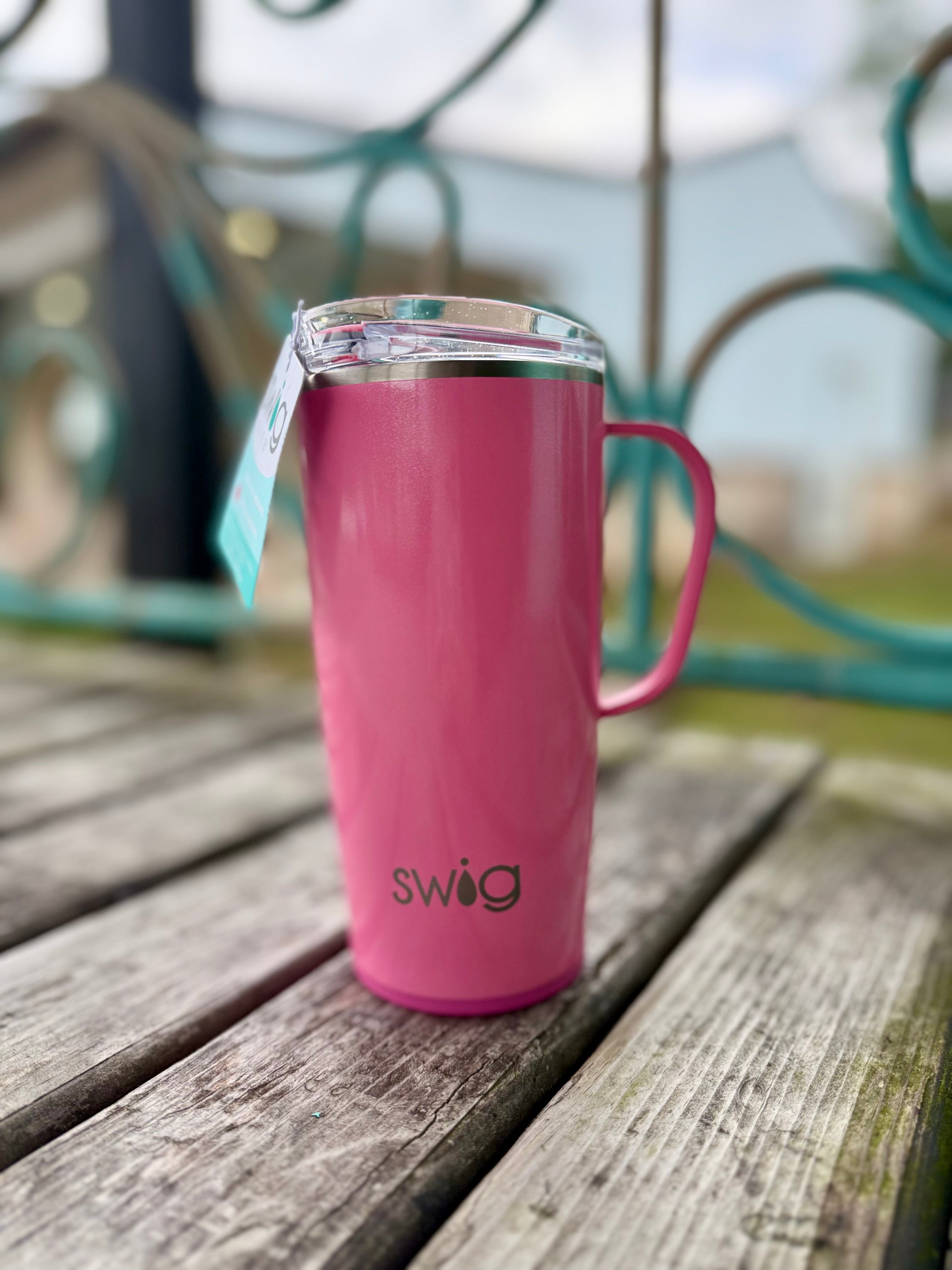 Bubblegum Travel Mug 22oz