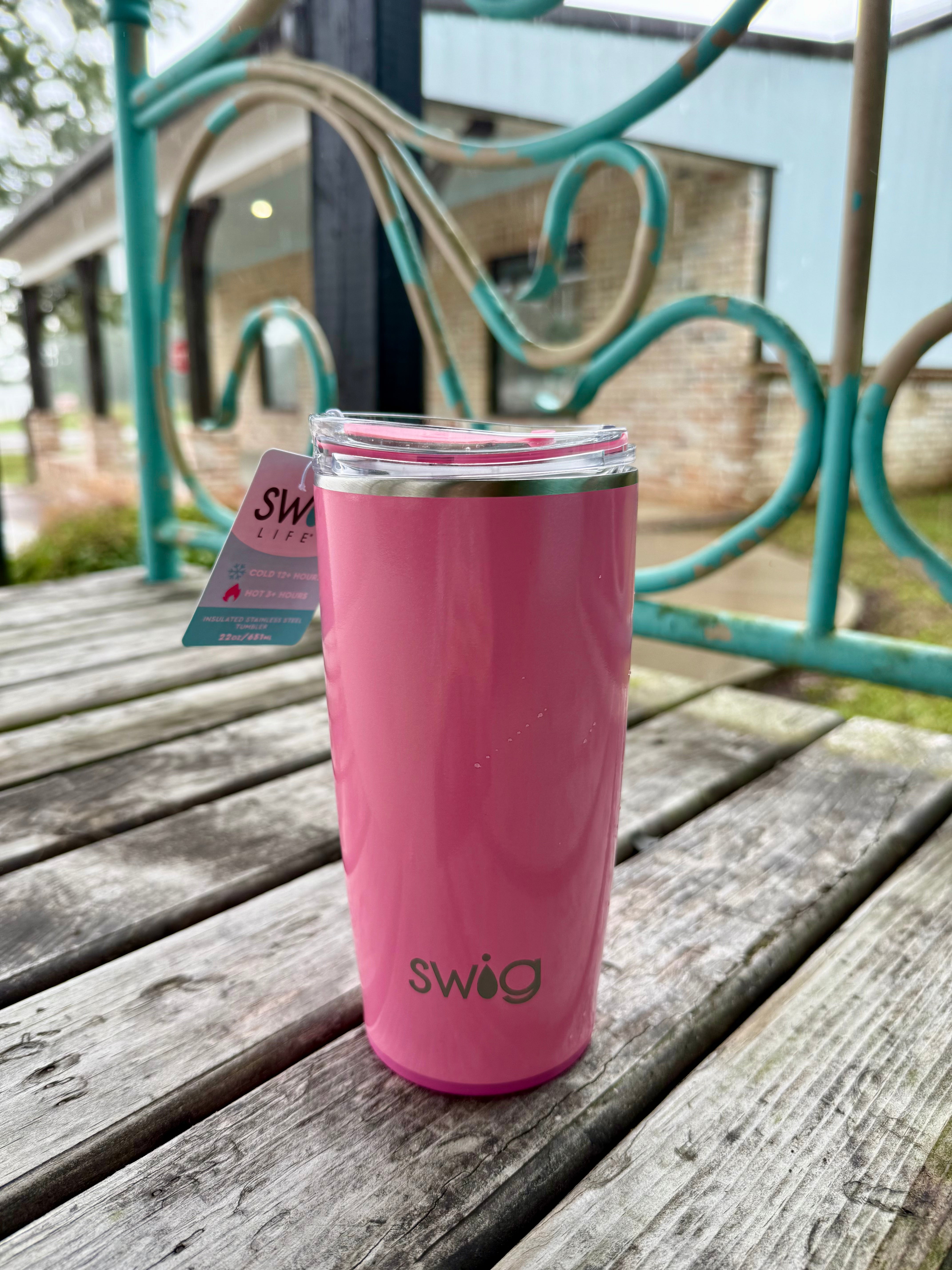 Bubblegum Tumbler 22oz